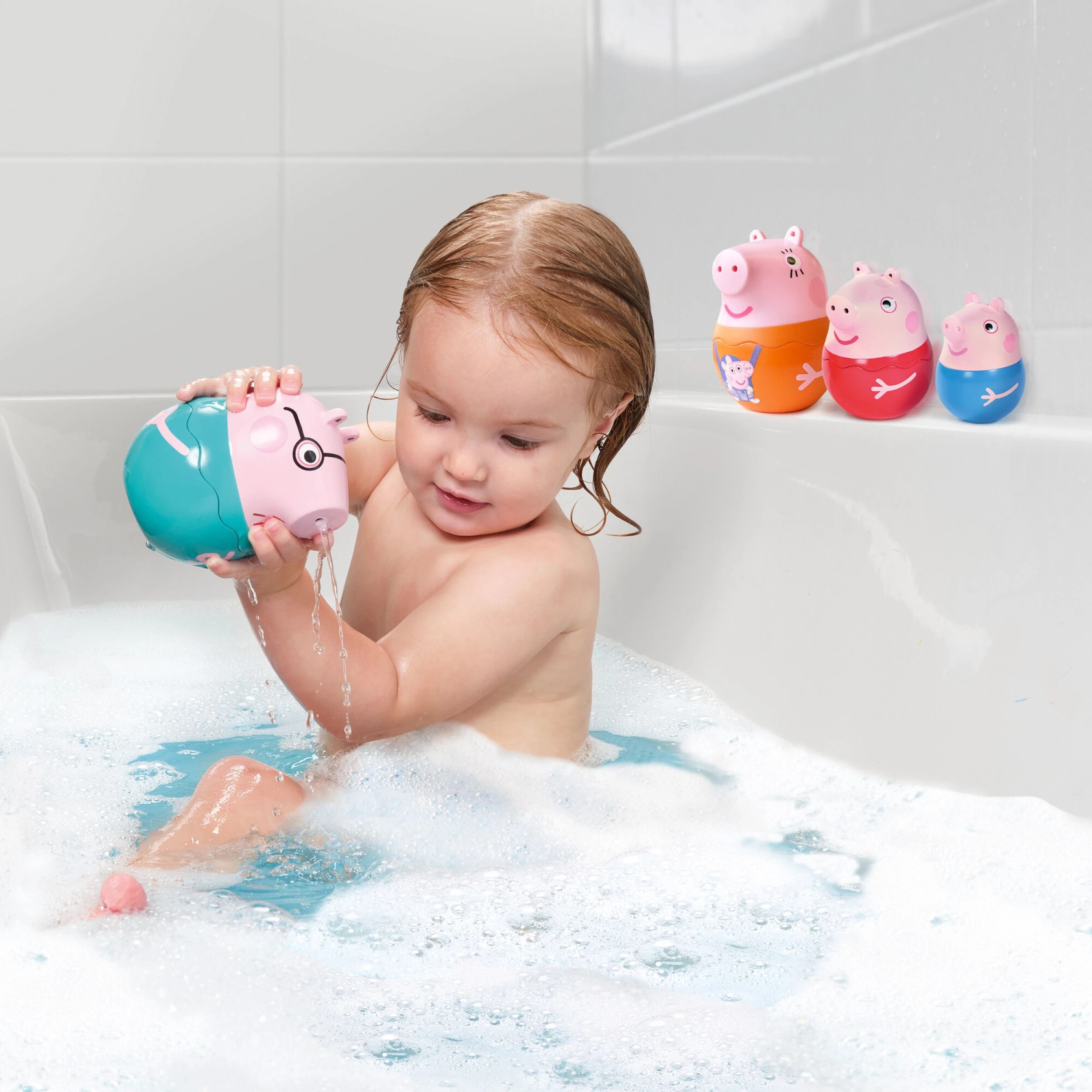 5 Peppa Pig Nesting Family - Multi, 5 of 5