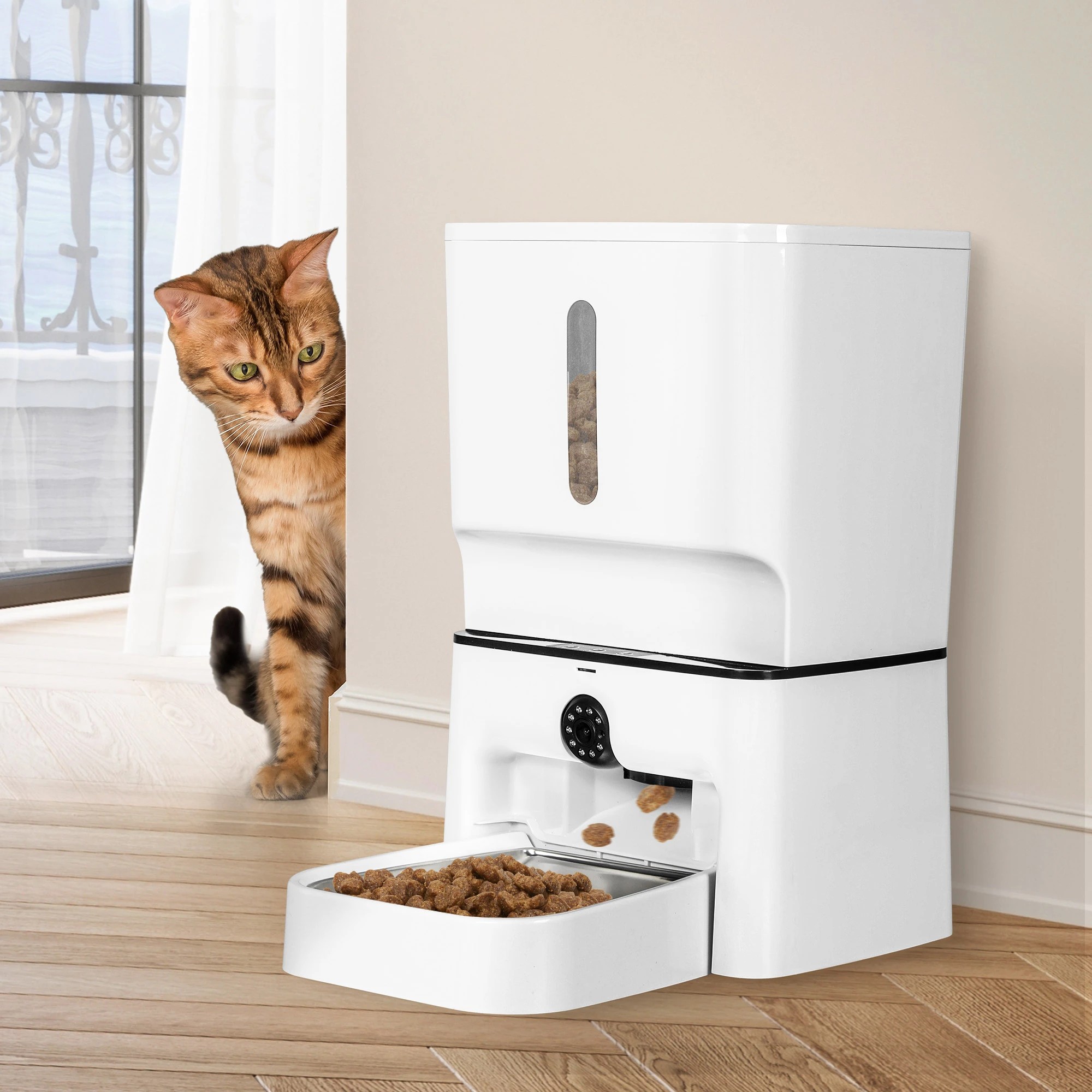 5 Pawz 2-in-1 Automatic Pet Feeder, 5 of 5