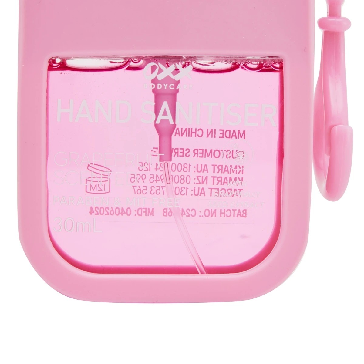 6 OXX Bodycare Hand Sanitizer 30ml - Grapefruit Scented and Grapefruit Seed Extract, 6 of 8