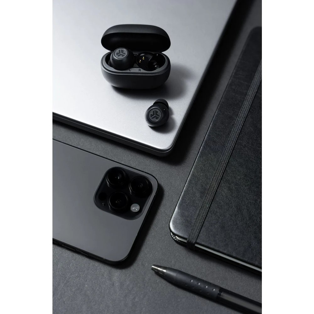 6 JLab Go Pop ANC True Wireless Earbuds Black, 6 of 6