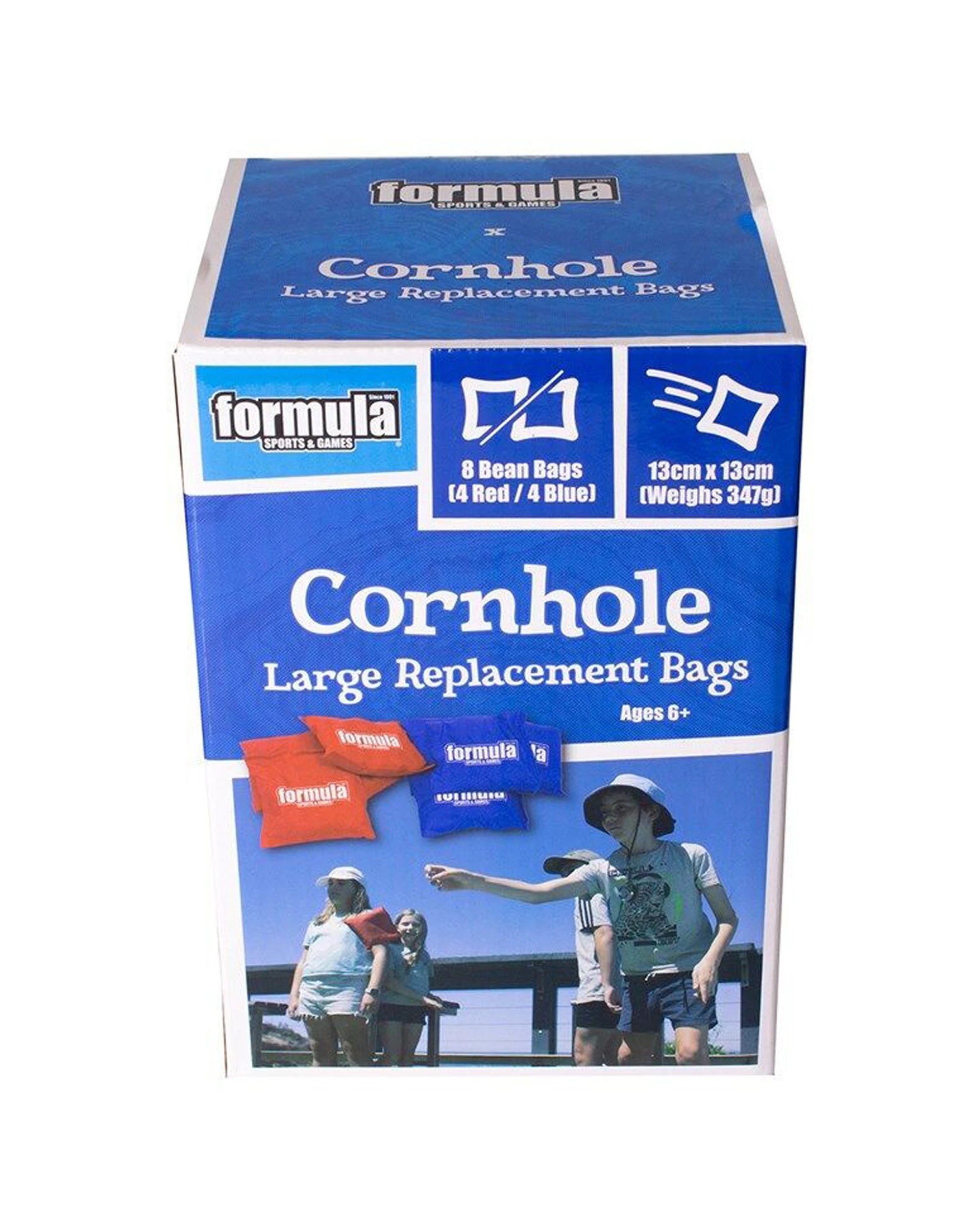1 Formula Sports Replacement Cornhole Bags Sandbags Beanbags Large - Multi, 1 of 3