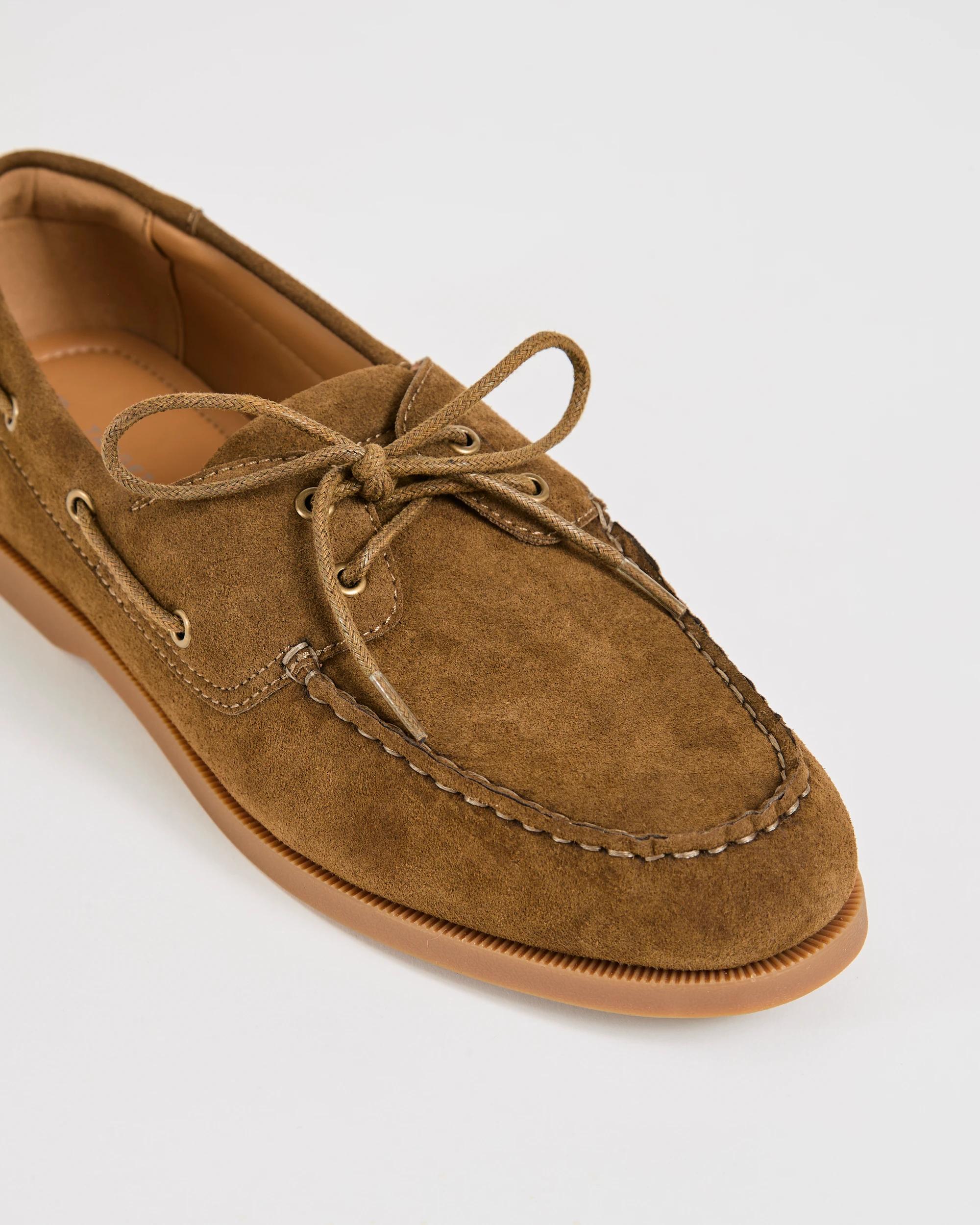3 Target Man Casual Boat Shoes TAN, 3 of 3