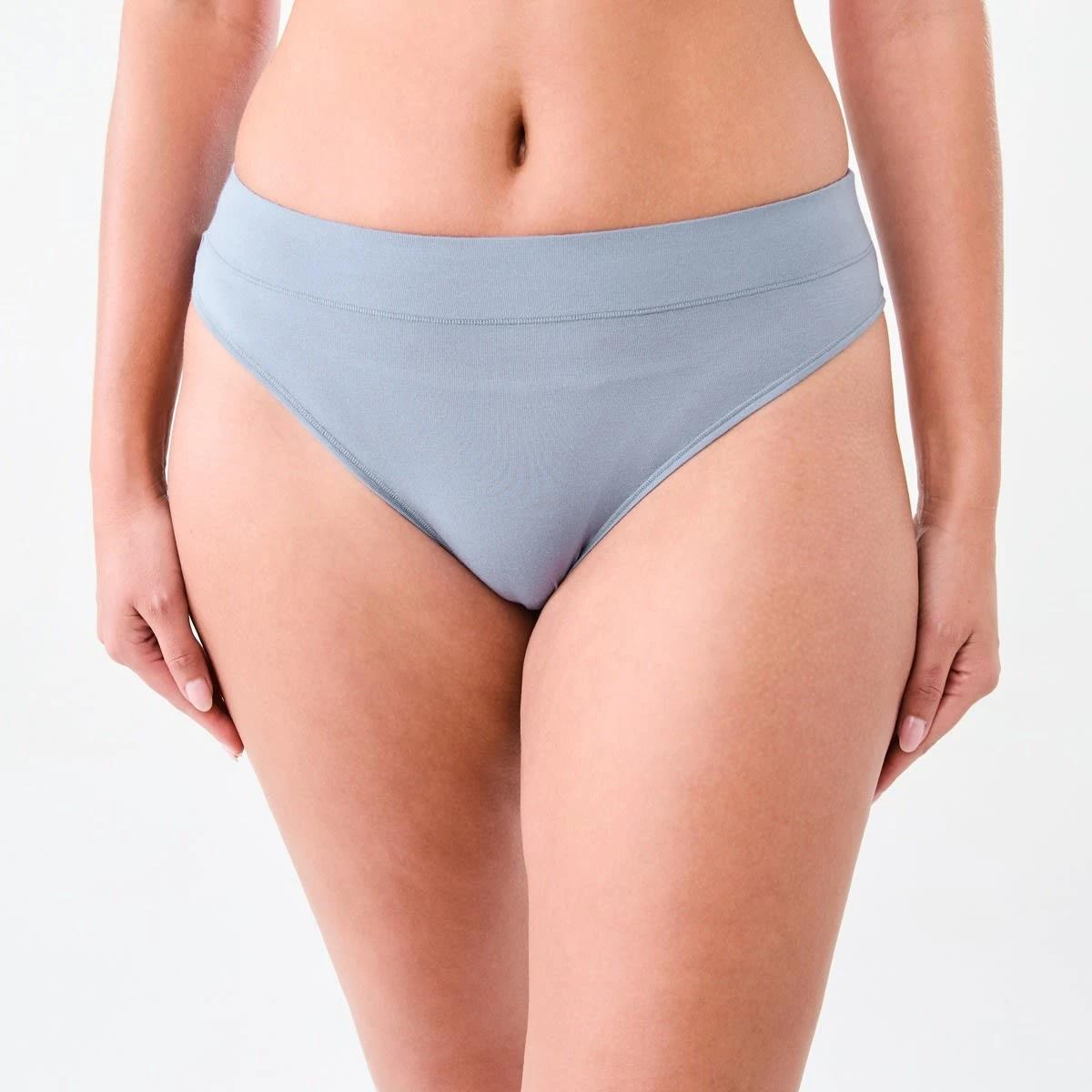 8 3 Pack Bamboo Blend Hi-Cut Briefs Gh St Sc, 8 of 8