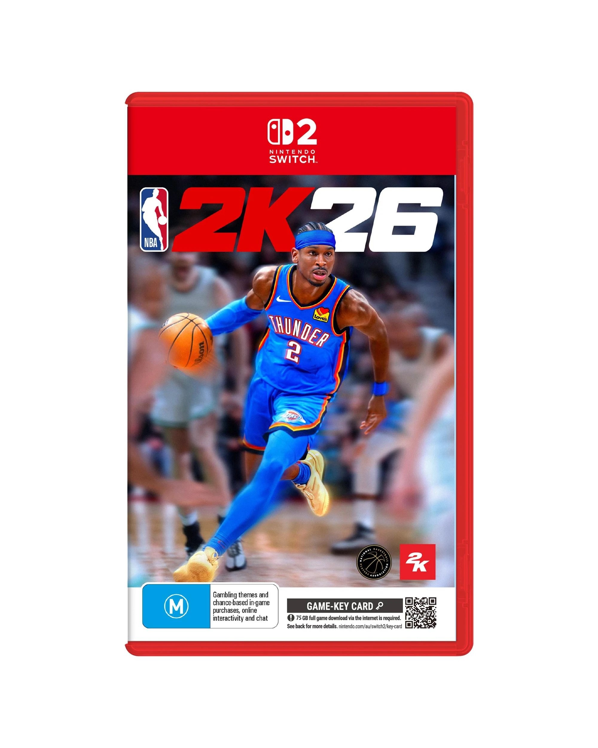 1 NBA 2K26 - Switch 2, 1 of 6