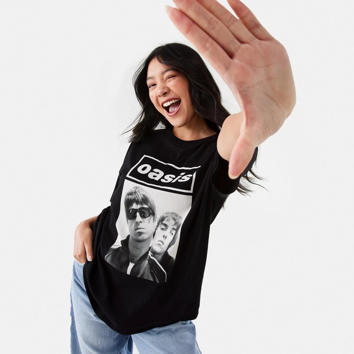 10 Oasis License Short Sleeve T-shirt OASIS BLACK, 10 of 10