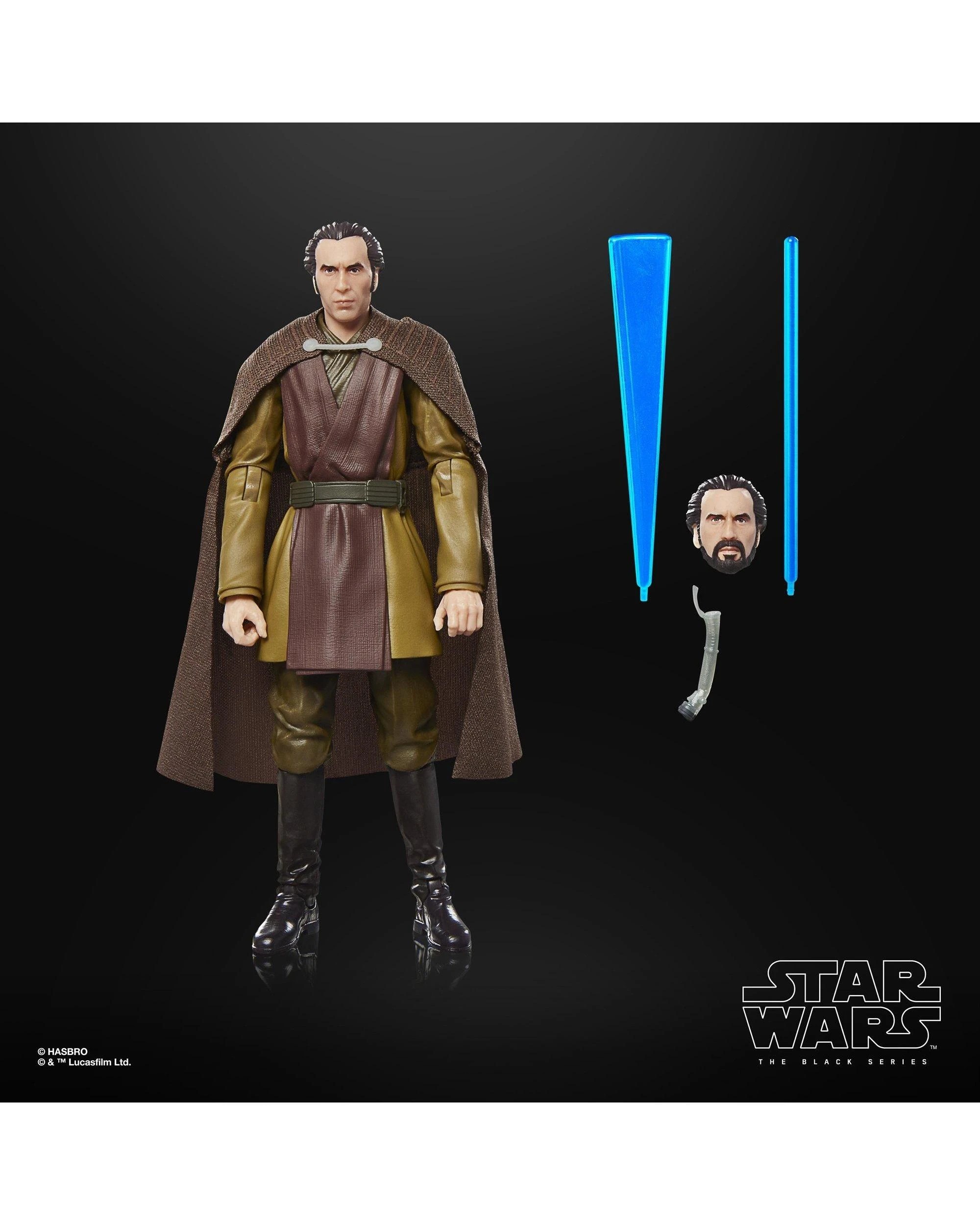 3 Star Wars: The Black Series Tales of the Jedi Jedi Master Dooku Action Figure, 3 of 6