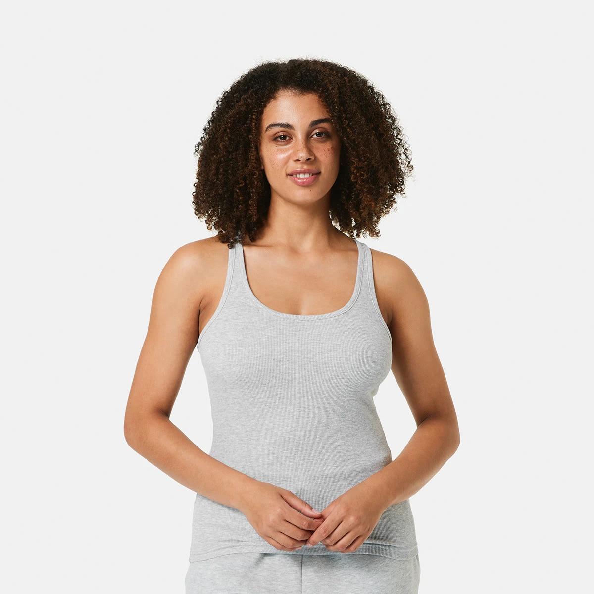1 Ribbed Tank SILVER MARLE, 1 of 6