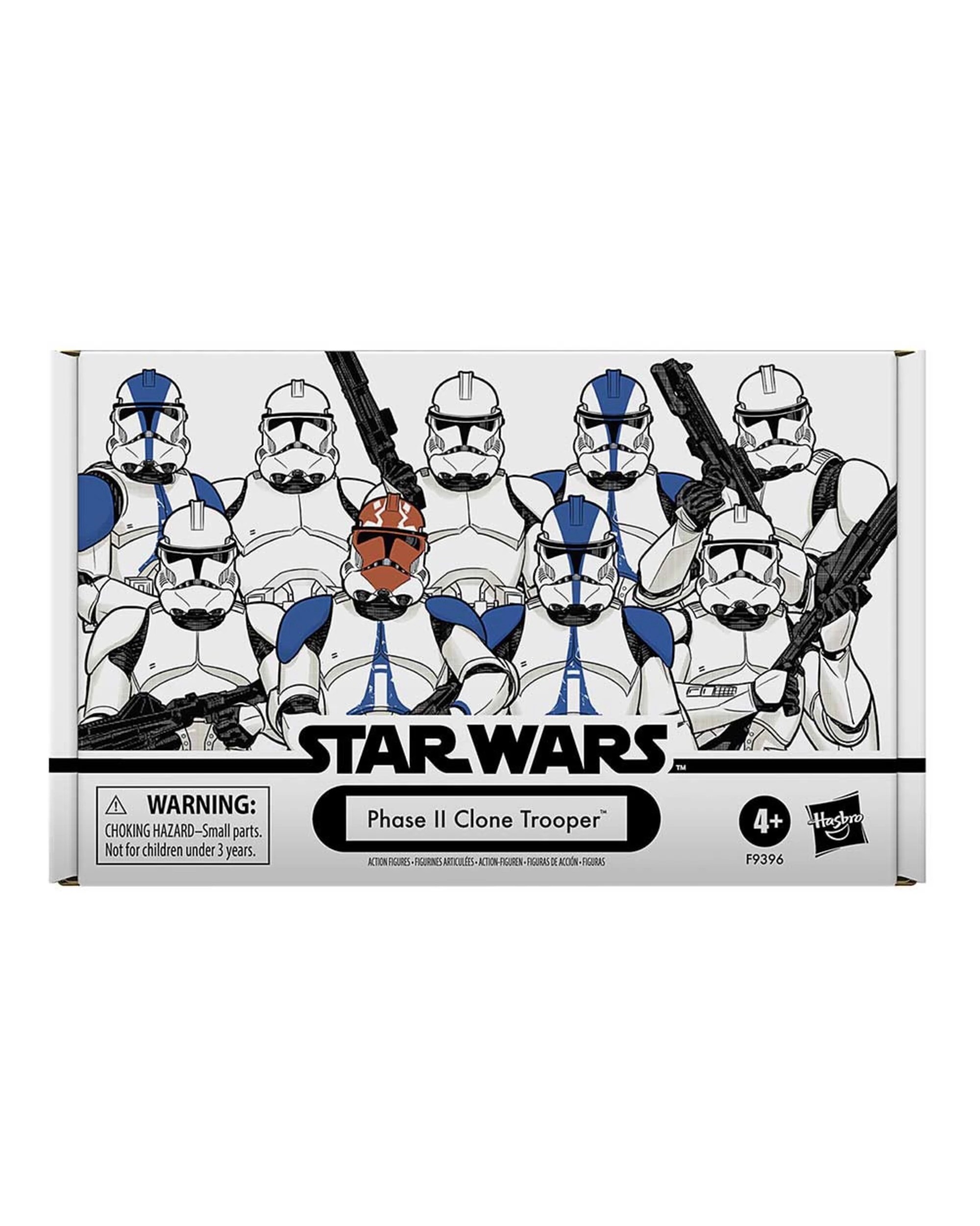 5 Star Wars - The Vintage Collection Phase II Clone Trooper Figure 4-Pack, 5 of 5