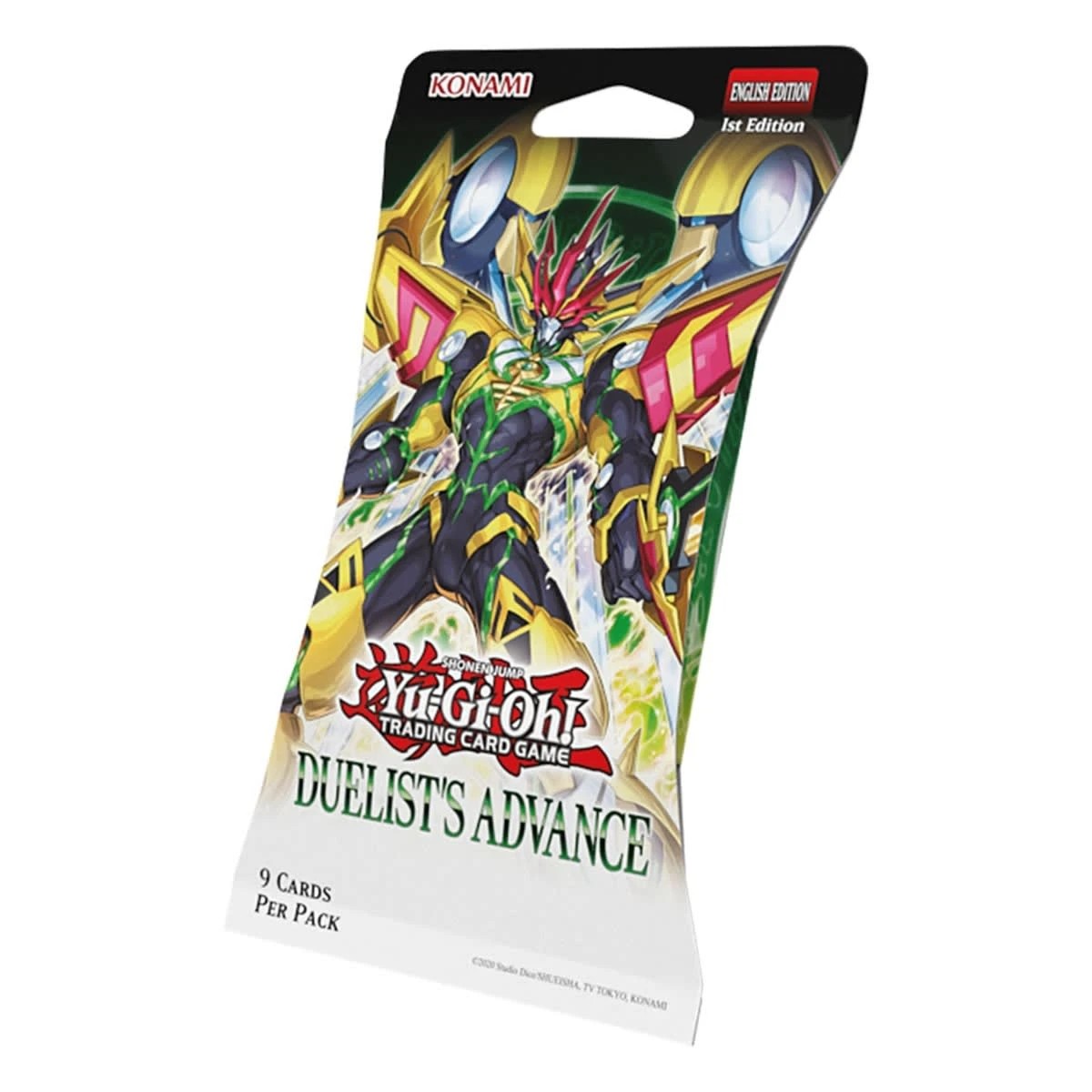 2 Konami Shonen Jump Yu-Gi-Oh! Trading Card Game: Duelist's Advance Blister Pack, 2 of 3