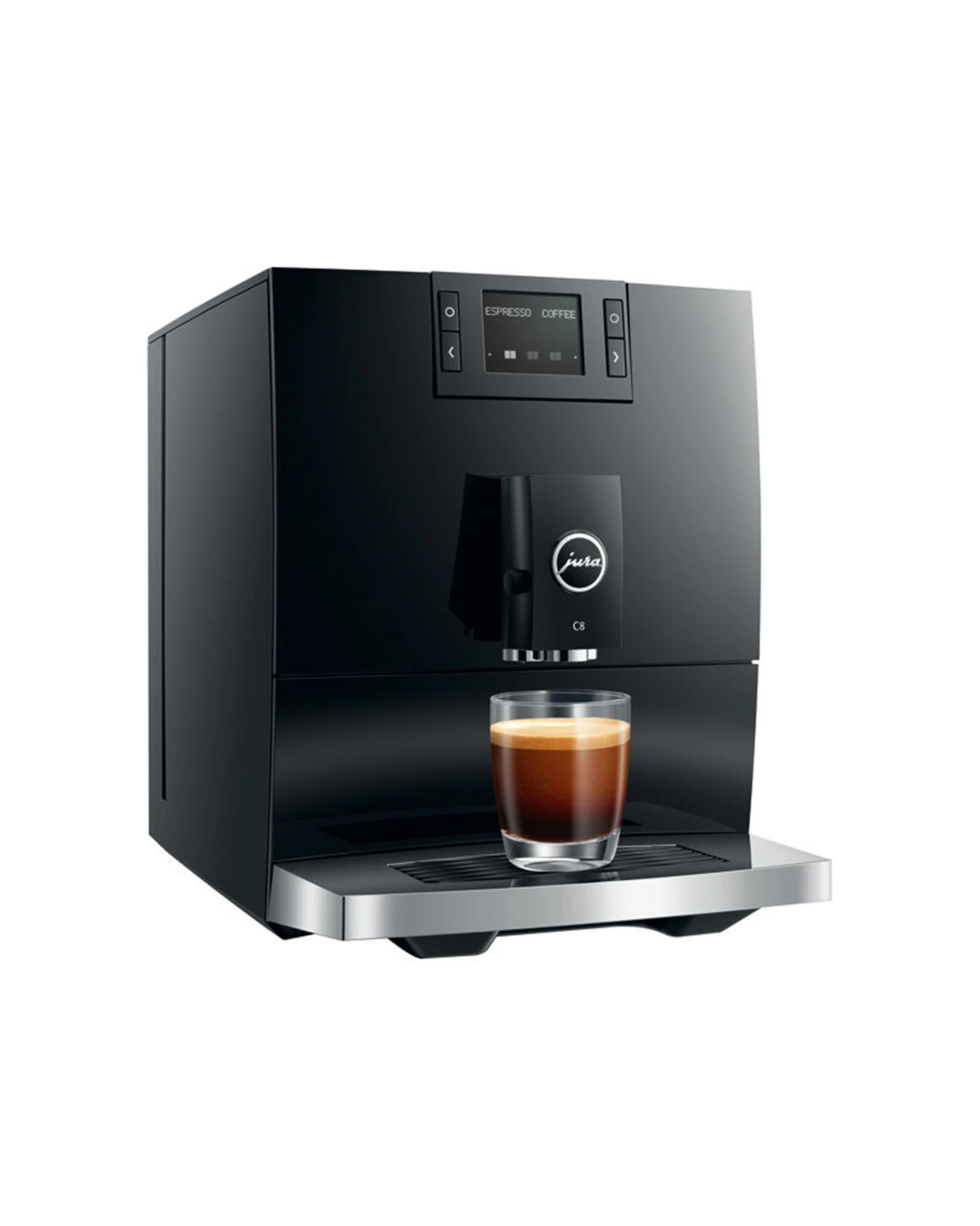 1 Jura C8 INTA Touchscreen Auto Coffee Machine 1.6L - Black, 1 of 7