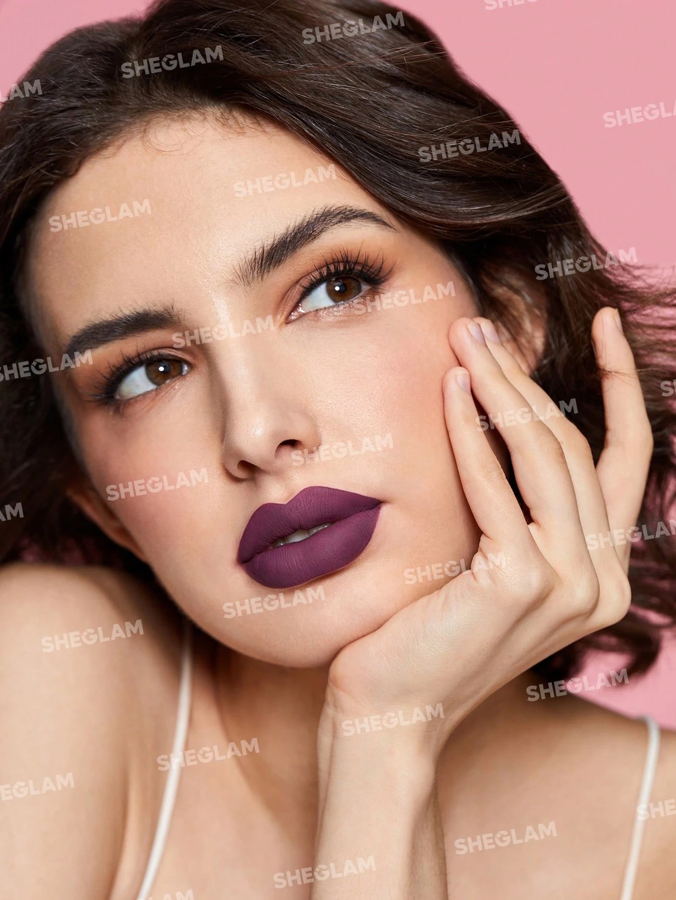 2 SHEGLAM Matte Allure Liquid Lipstick - Vineyard, 2 of 6
