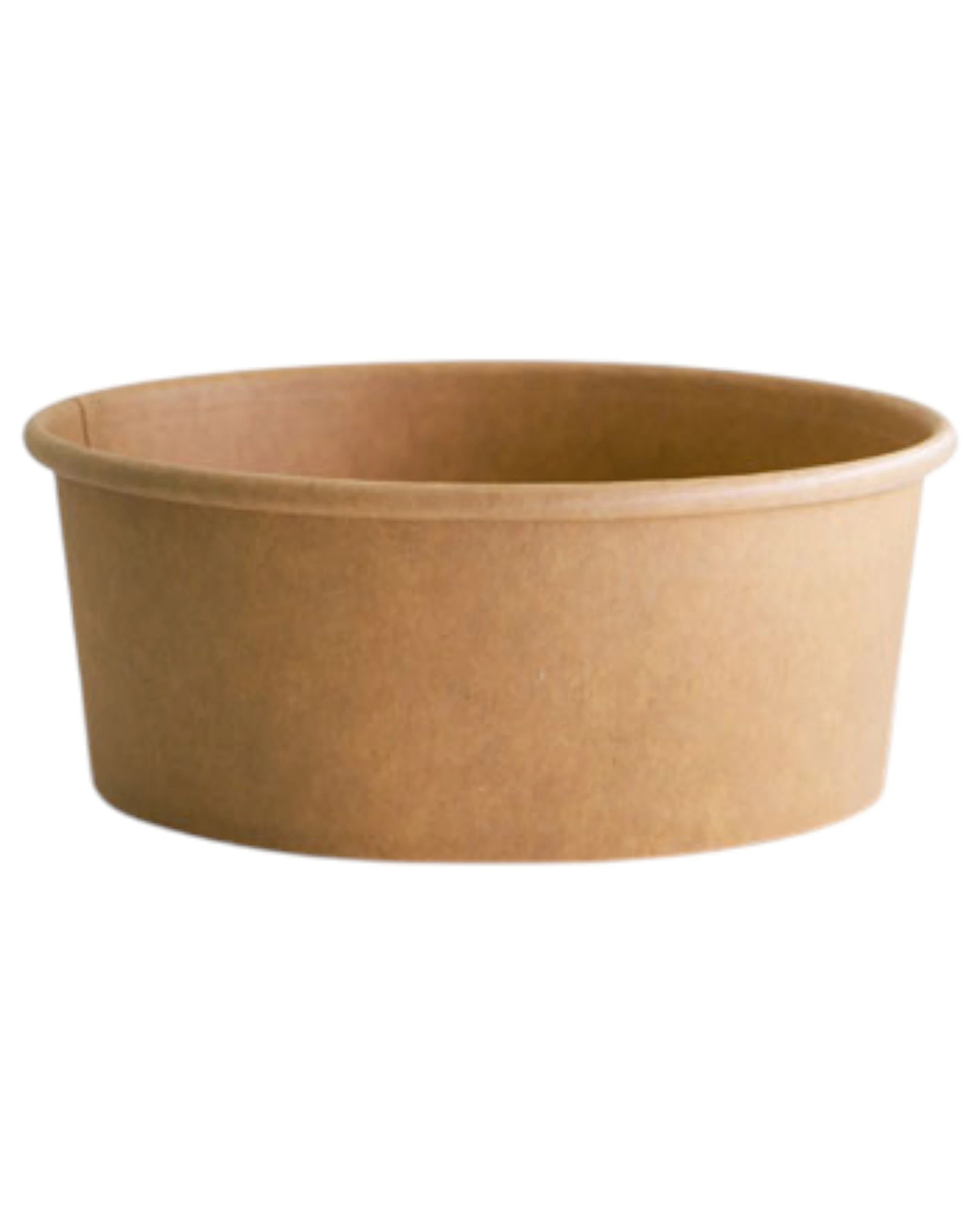 2 Huhtamaki 50 Pack Kraft Paper Food Bowls And Lids 750ml - Brown, 2 of 2