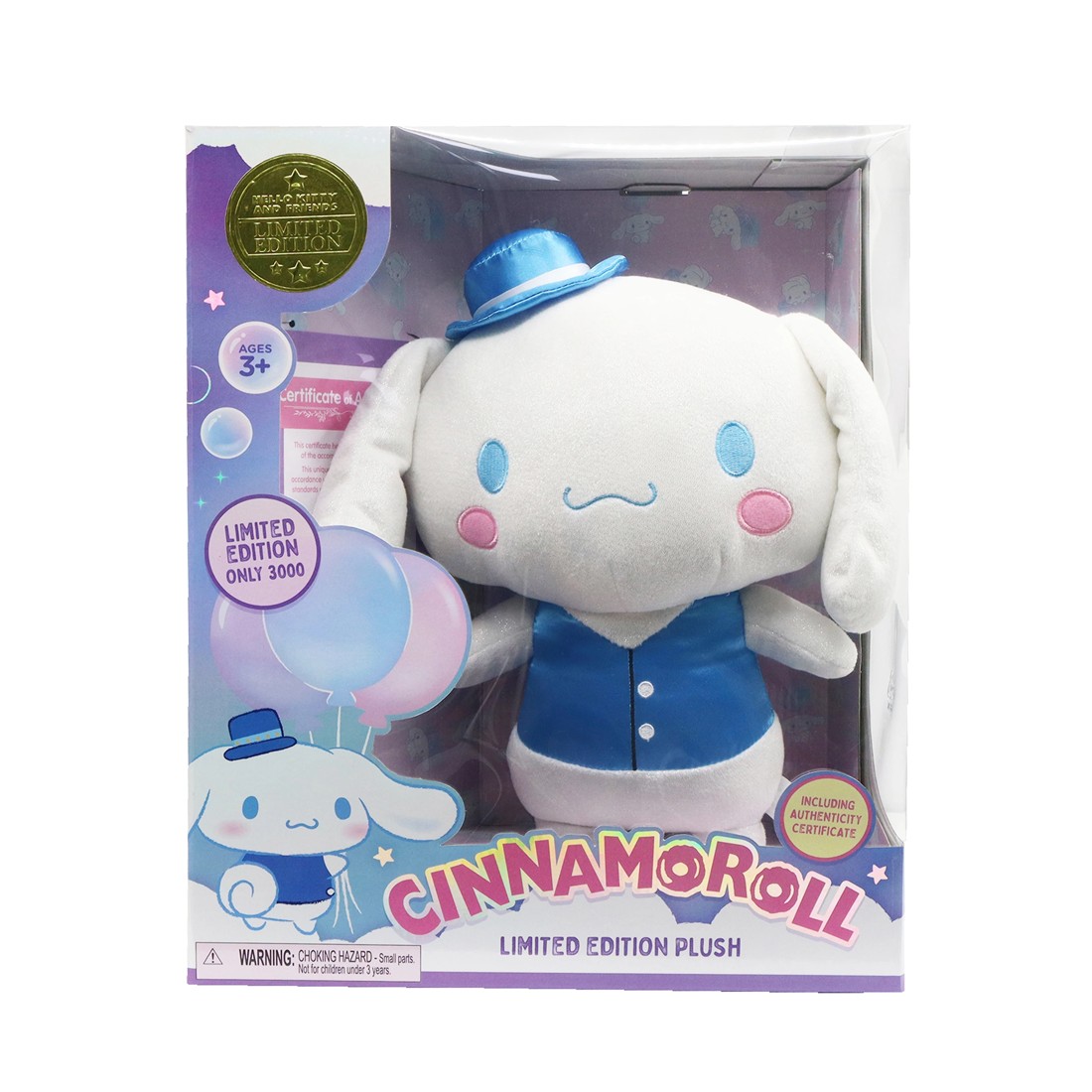 4 Hello Kitty Limited Edition Plush Toy - Assorted, 4 of 6