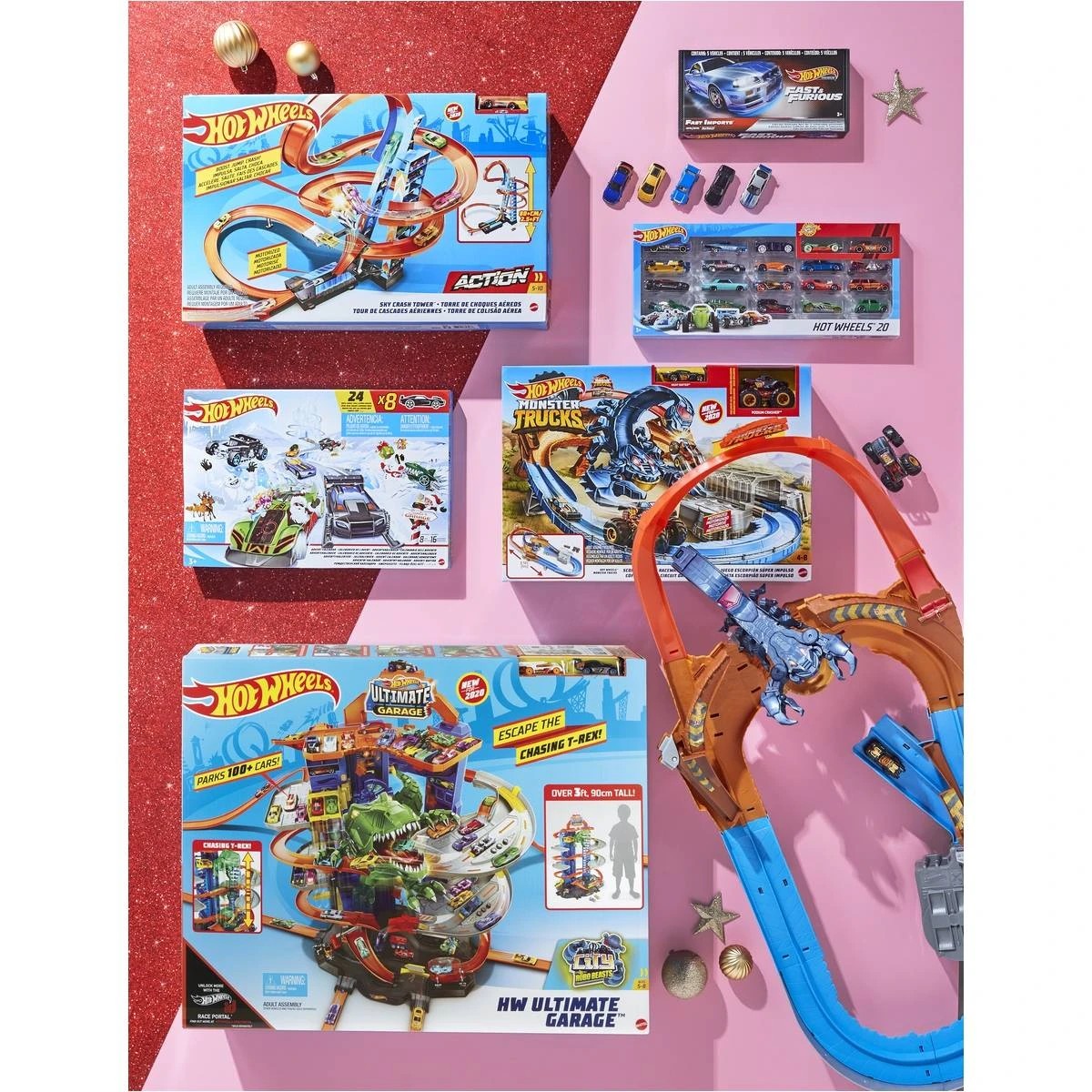 5 20 Pack Hot Wheels Essentials Basic Cars Set, 5 of 5