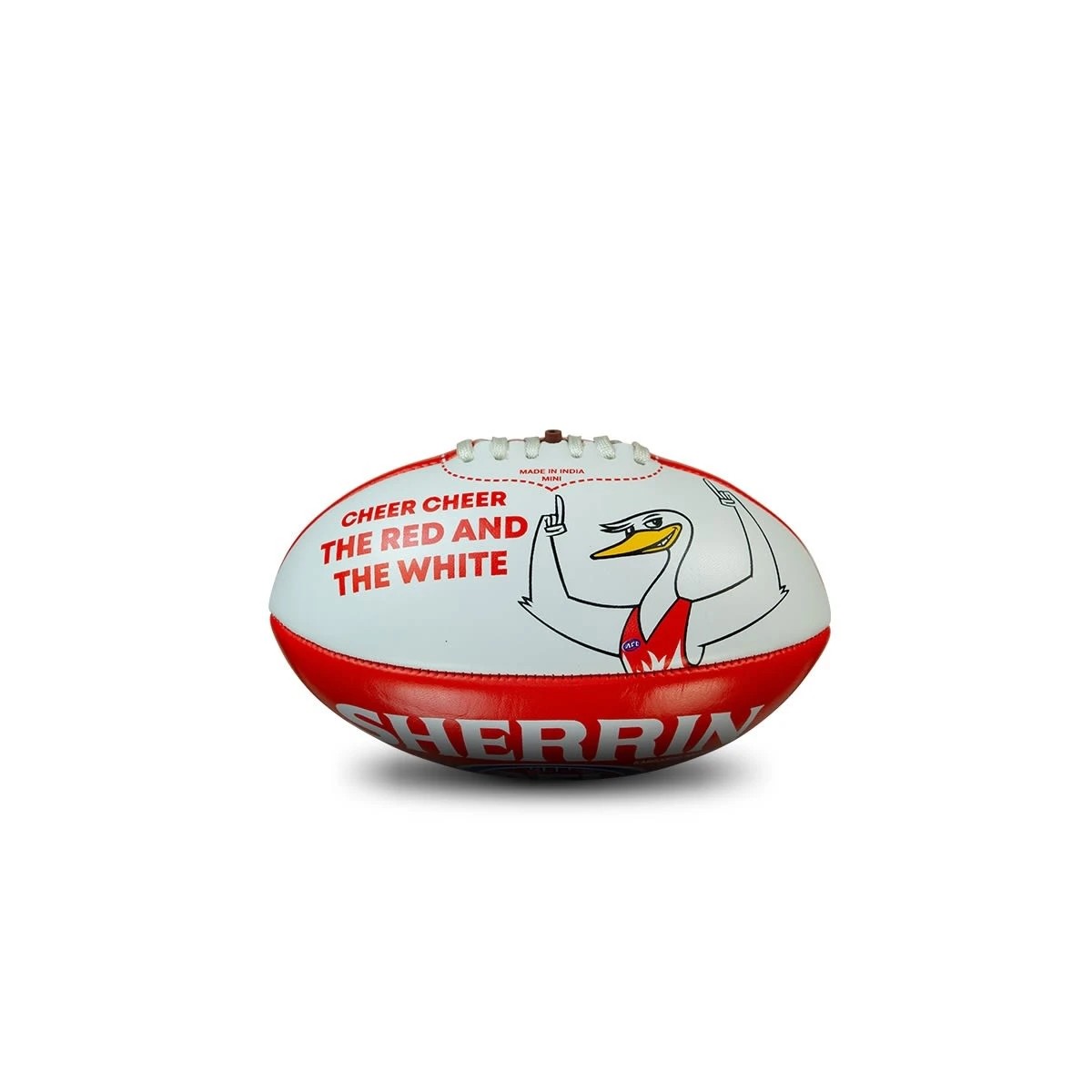 1 AFL Sydney Swans Softie Ball, 1 of 4