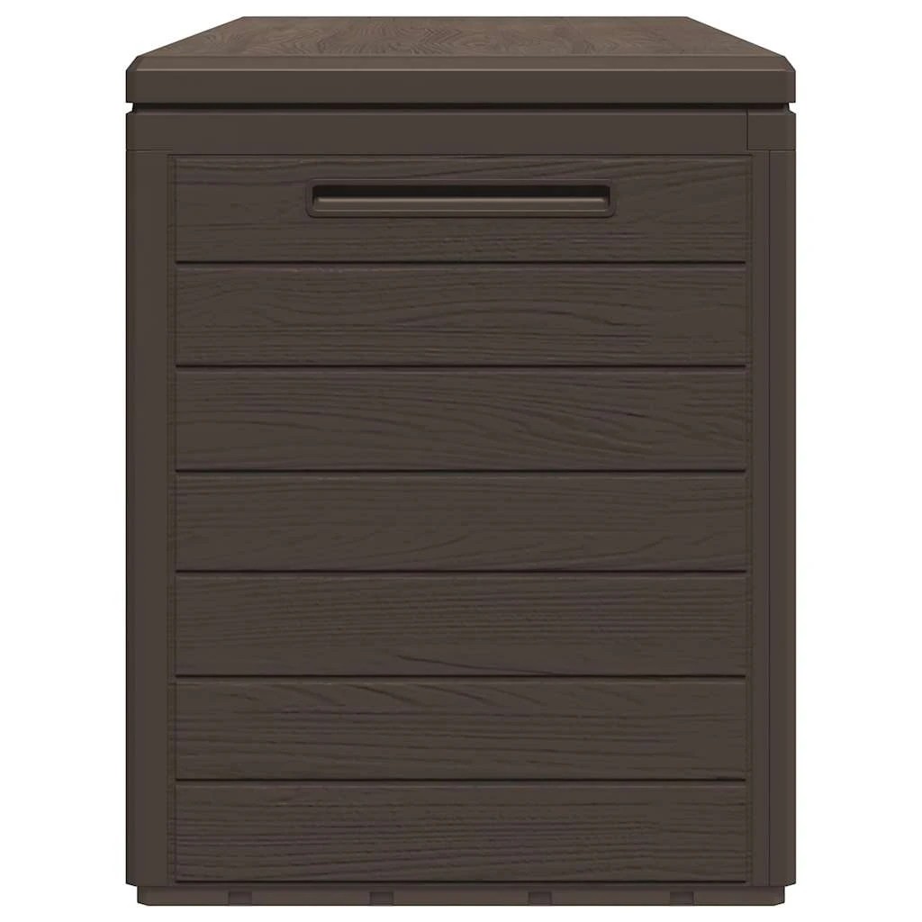 5 vidaXL Outdoor storage box Ample Storage - Brown, 5 of 9