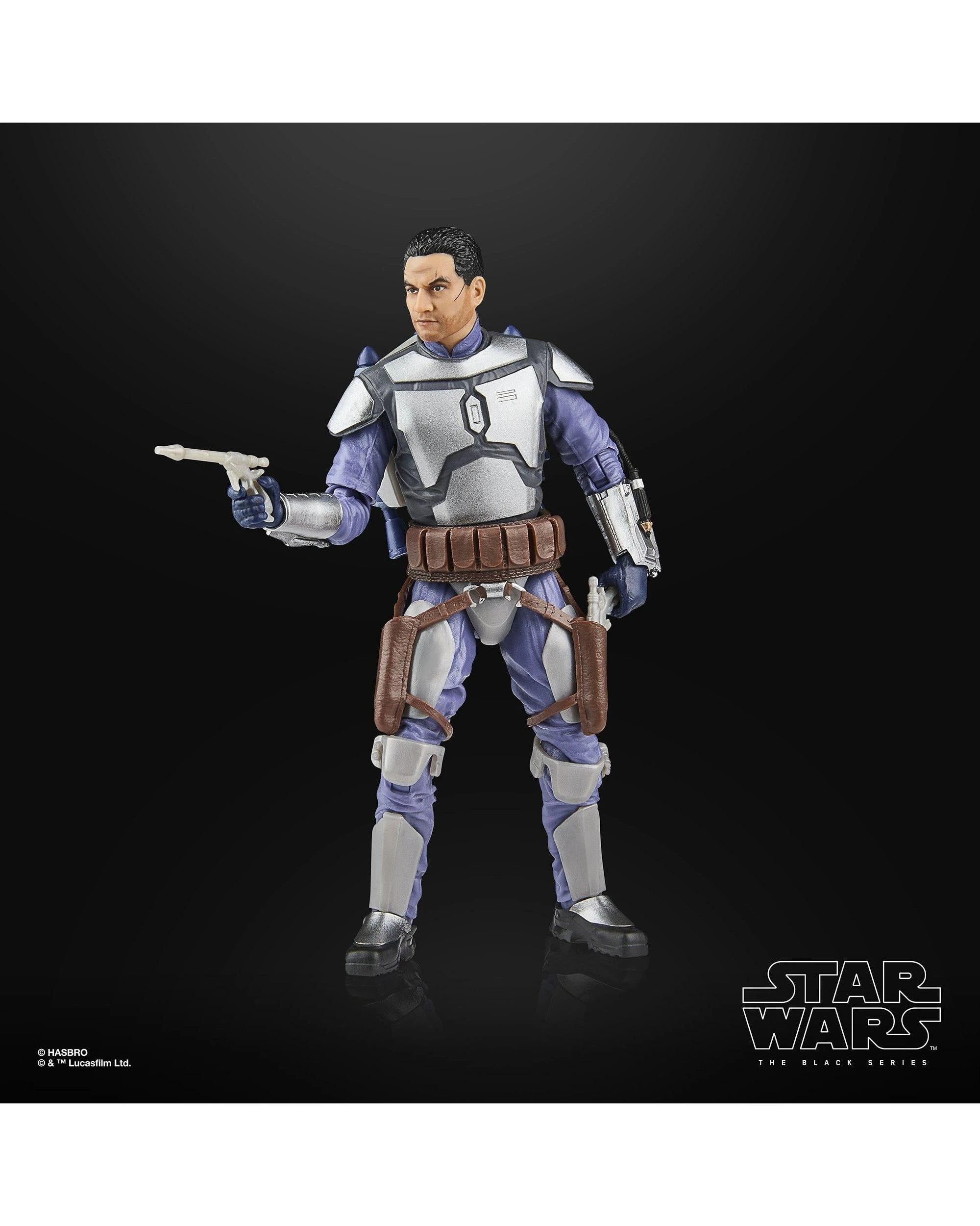 3 Star Wars: The Black Series Attack of the Clones Jango Fett Action Figure, 3 of 10