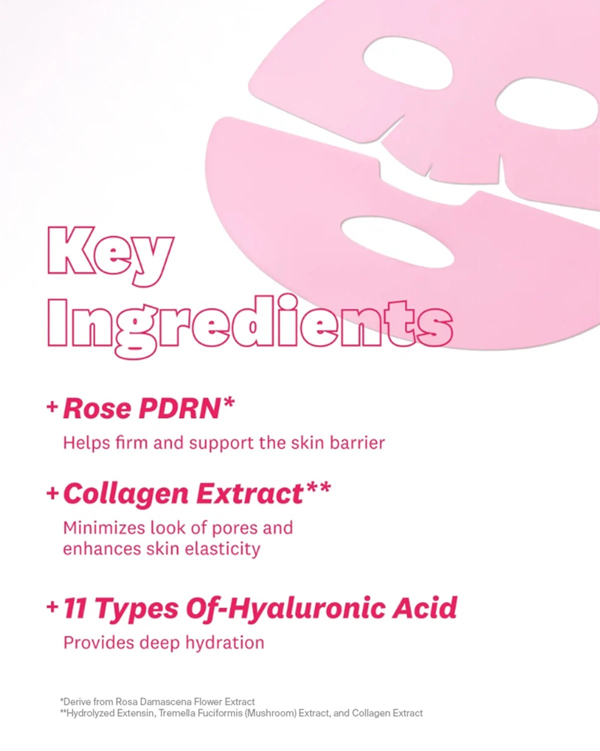 4 The Face Shop At Home Aesthetics PDRN Hyalu11 Collagen Mask 24g, 4 of 8