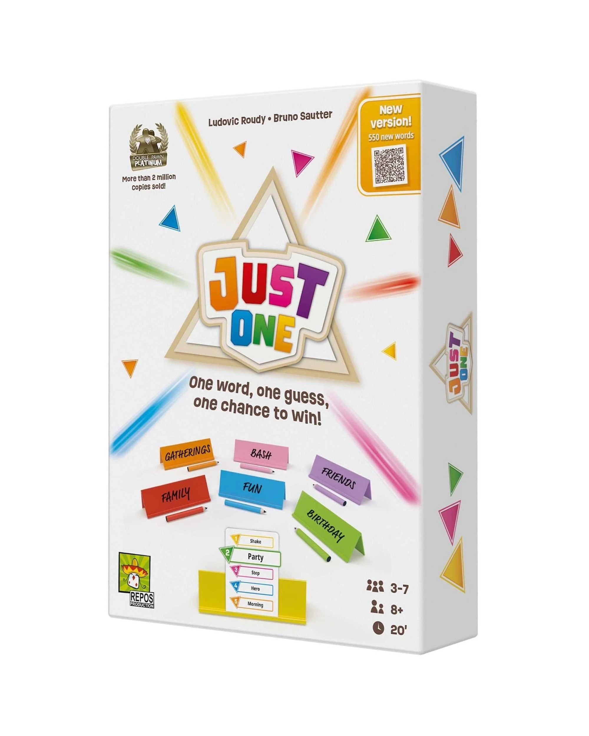2 Just One Card Game Refresh, 2 of 10