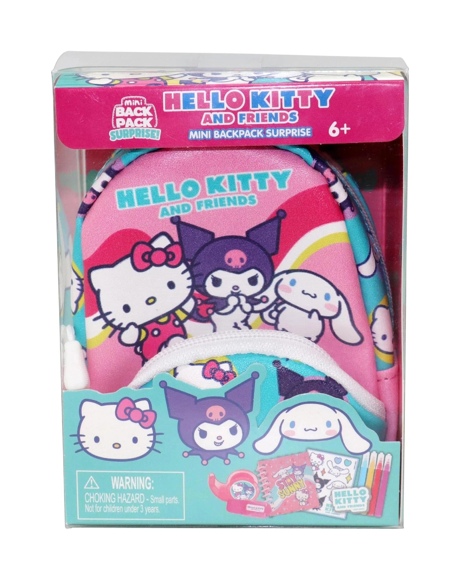 4 Hello Kitty Mini Back Pack Activity Kits – Assorted* - Multi, 4 of 7