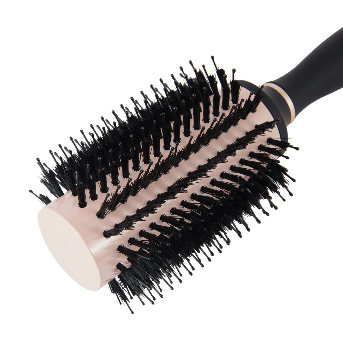 2 OXX Haircare Styling Aluminium Round Brush - Large, Black, 2 of 4