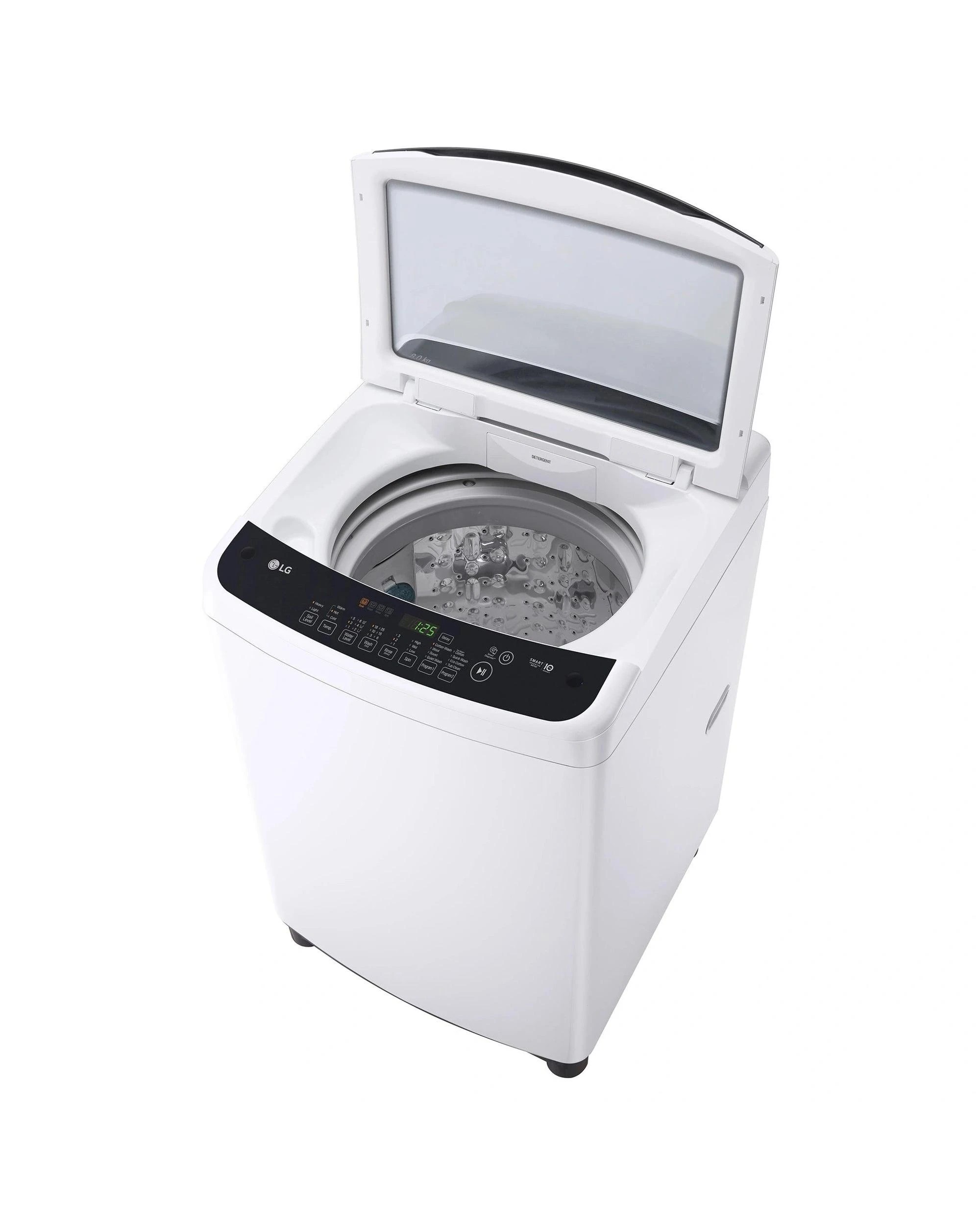 7 LG WTG7520 7.5kg Top Load Washer - Smart Inverter - White, 7 of 10