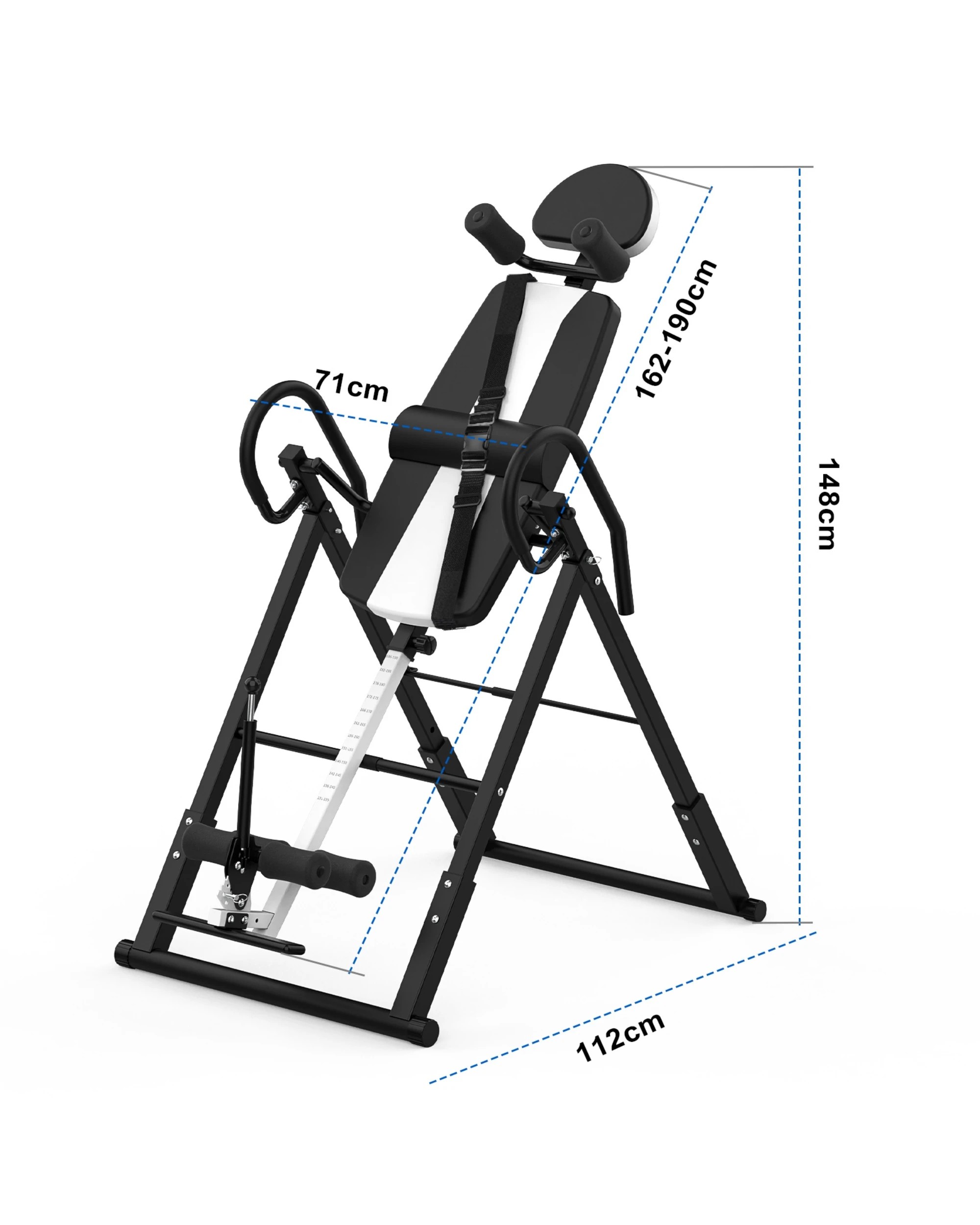 7 Advwin Inversion Table Home Back Stretcher Exercise Machine, 7 of 8