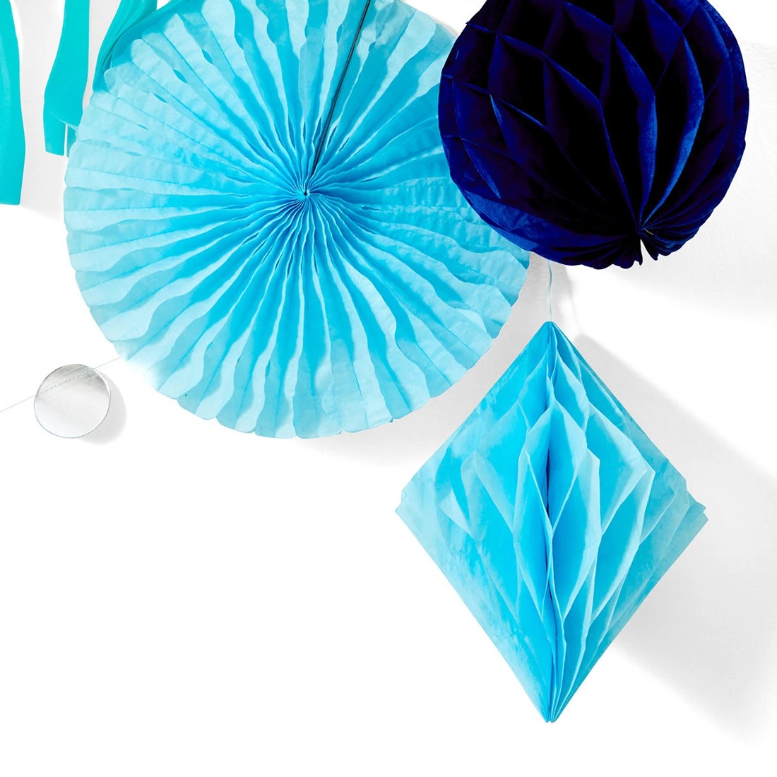 7 12 Piece Blue Decoration Pack, 7 of 10