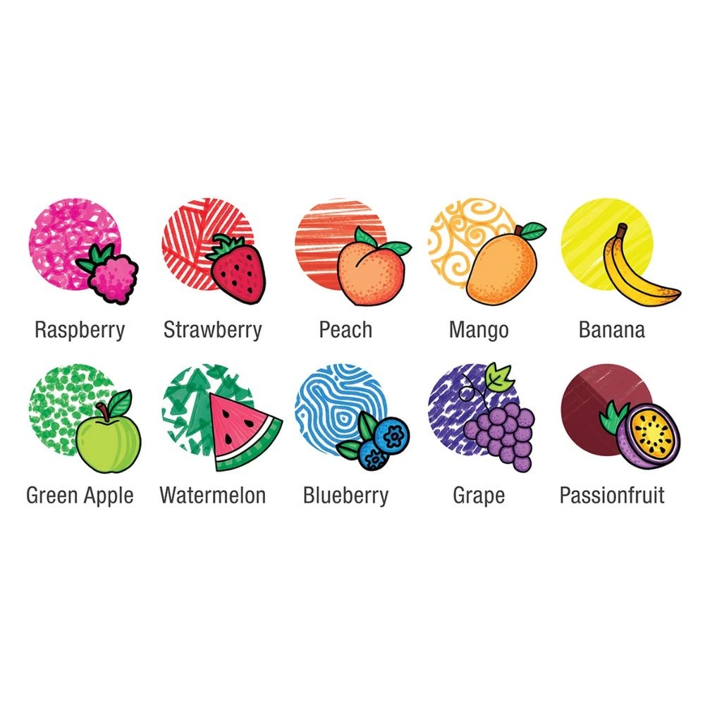 3 Faber-Castell Connector Pens Fruity Scents 10 Pack, 3 of 5