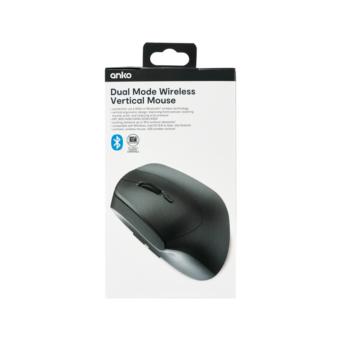 6 Wireless Vertical Mouse, 6 of 6