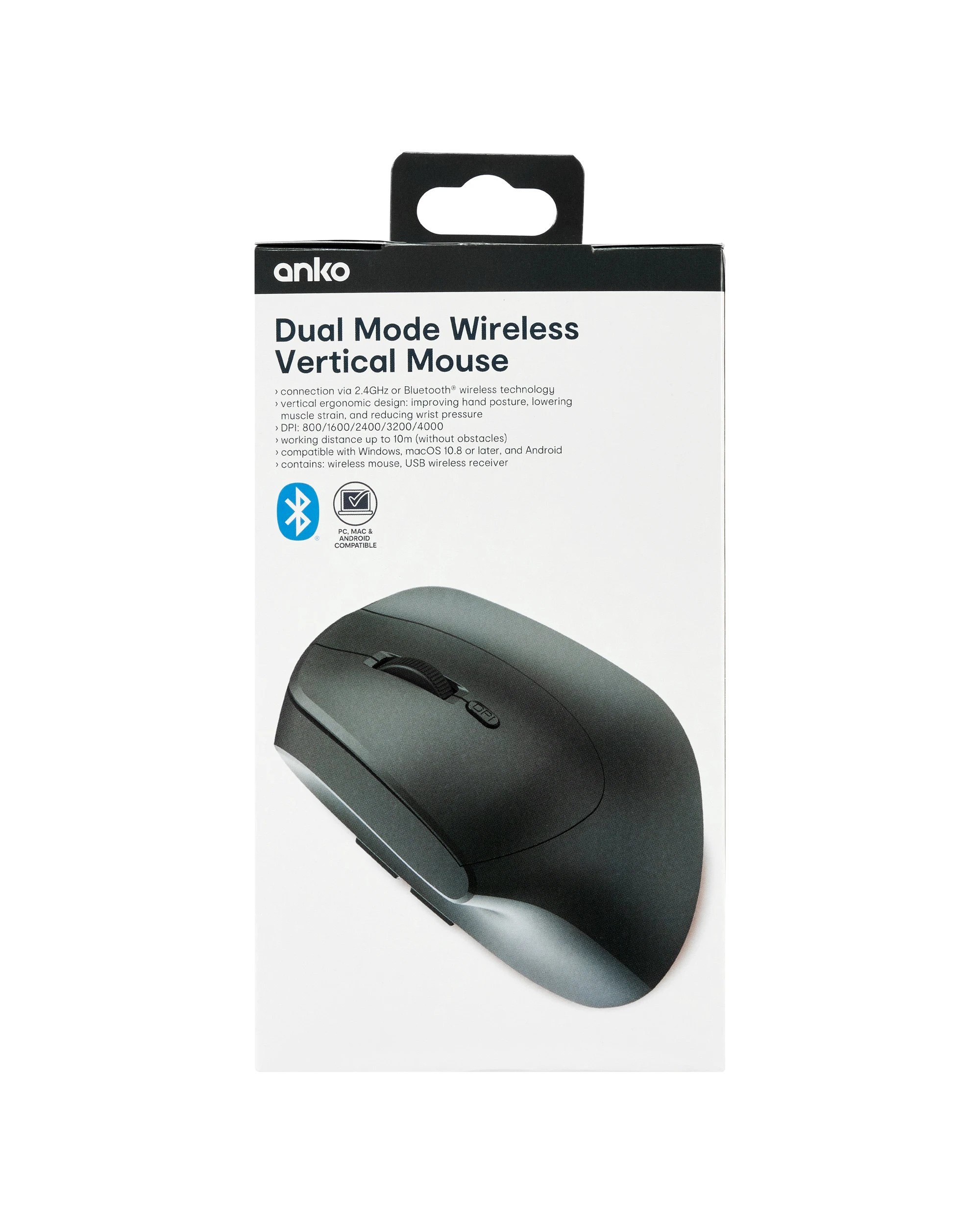 6 Wireless Vertical Mouse, 6 of 6