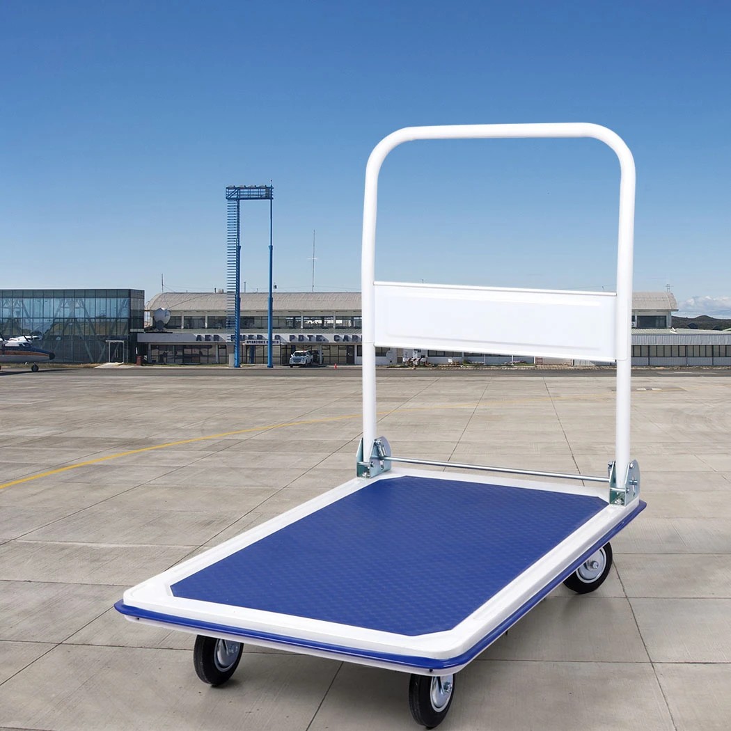 7 Traderight Folding Platform Trolley 300kg Heavy Duty Hand Truck Cart, 7 of 7