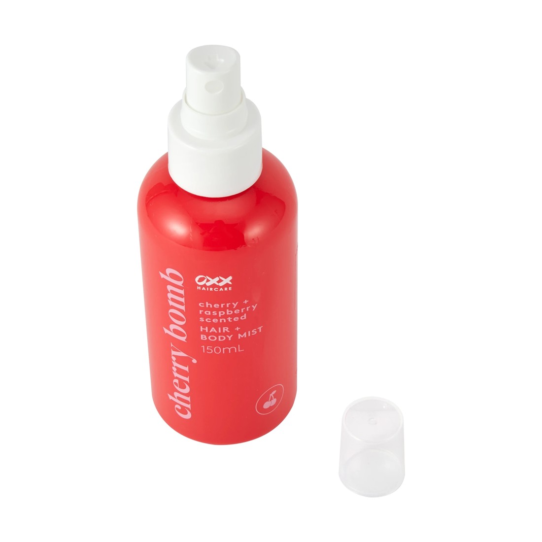 2 OXX Haircare Cherry Bomb Hair and Body Mist 150ml - Cherry and Raspberry Scented, 2 of 6
