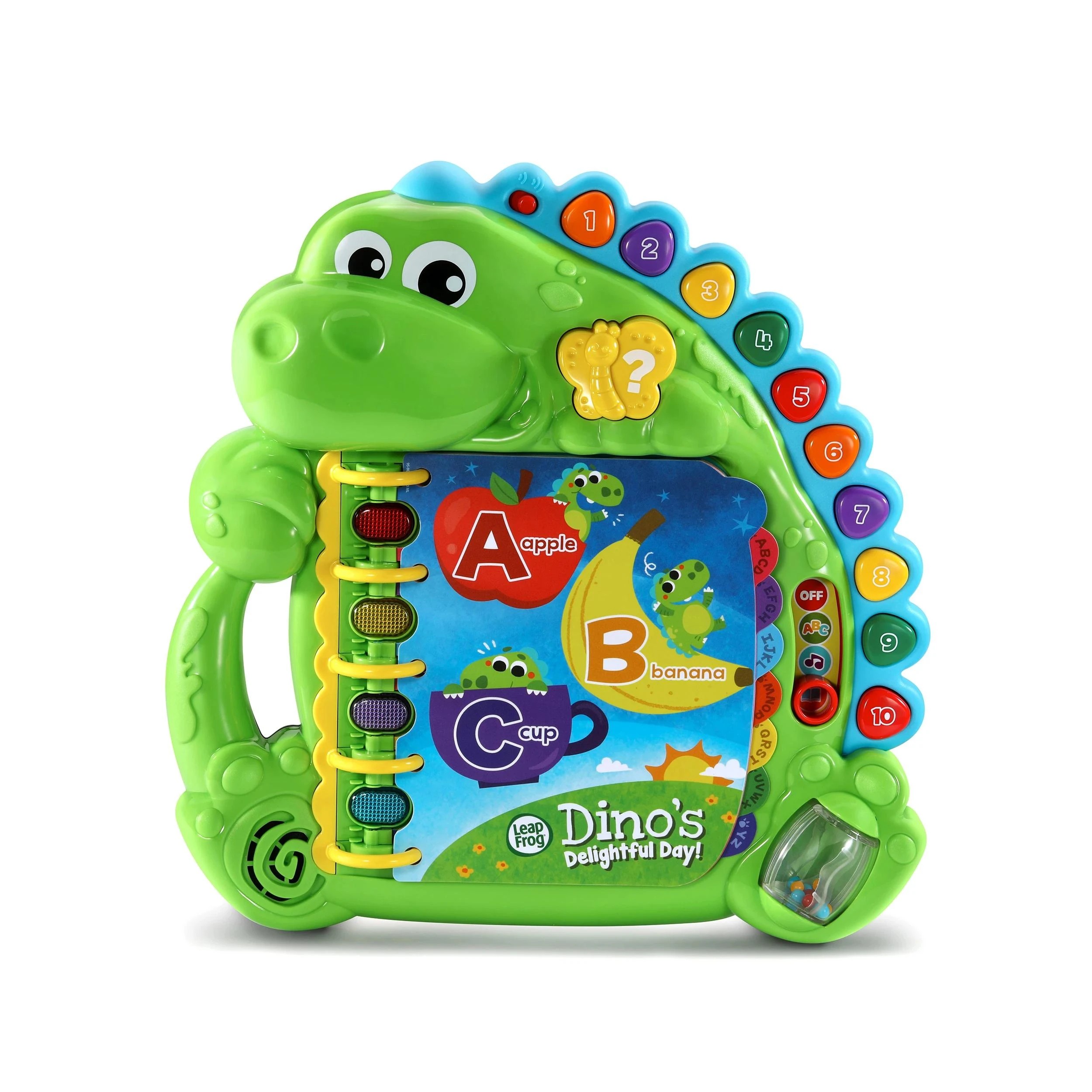 2 LeapFrog Dino's Delightful Day Book - Multi, 2 of 5