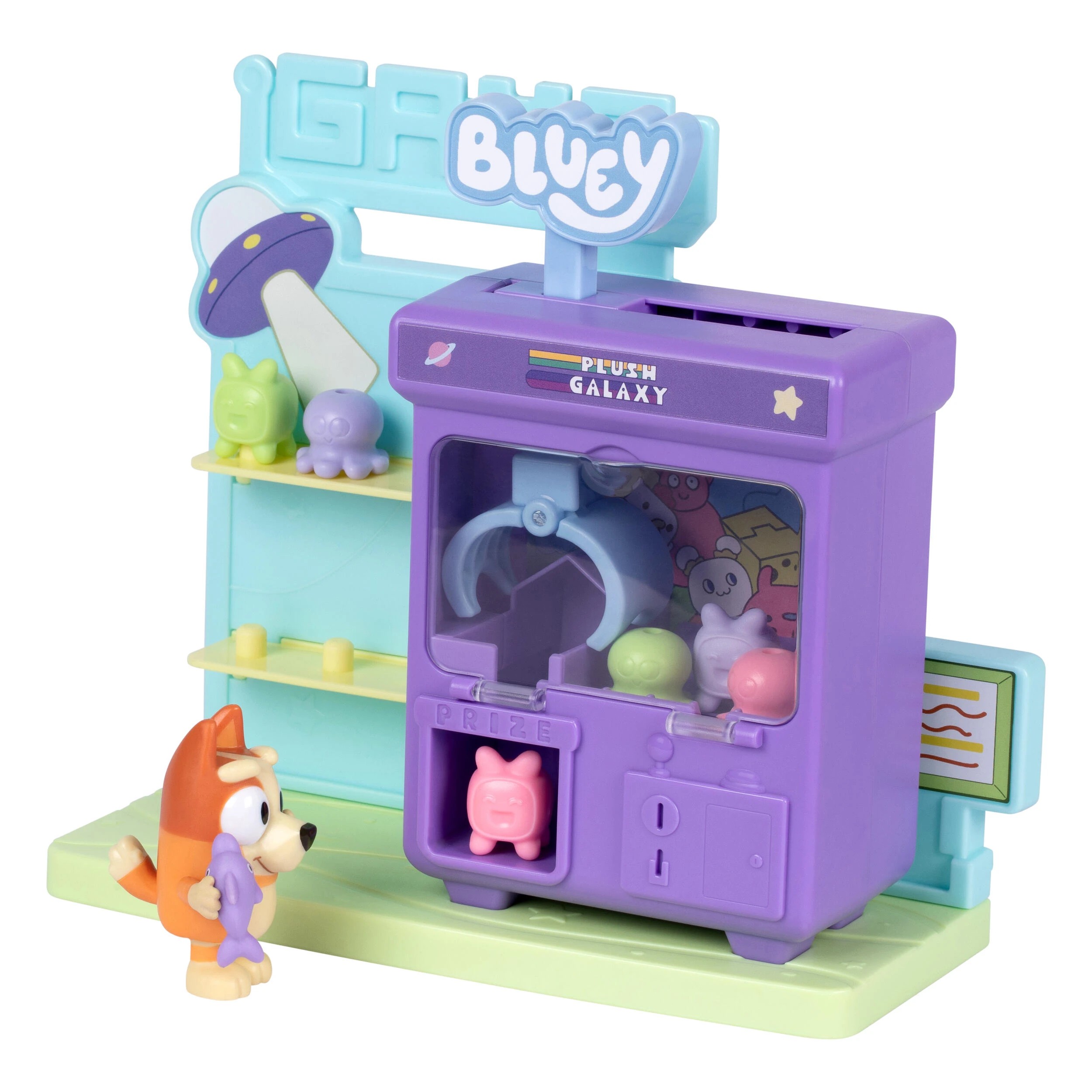 7 Bluey Bingo's Claw Machine Mini Playset, 7 of 7
