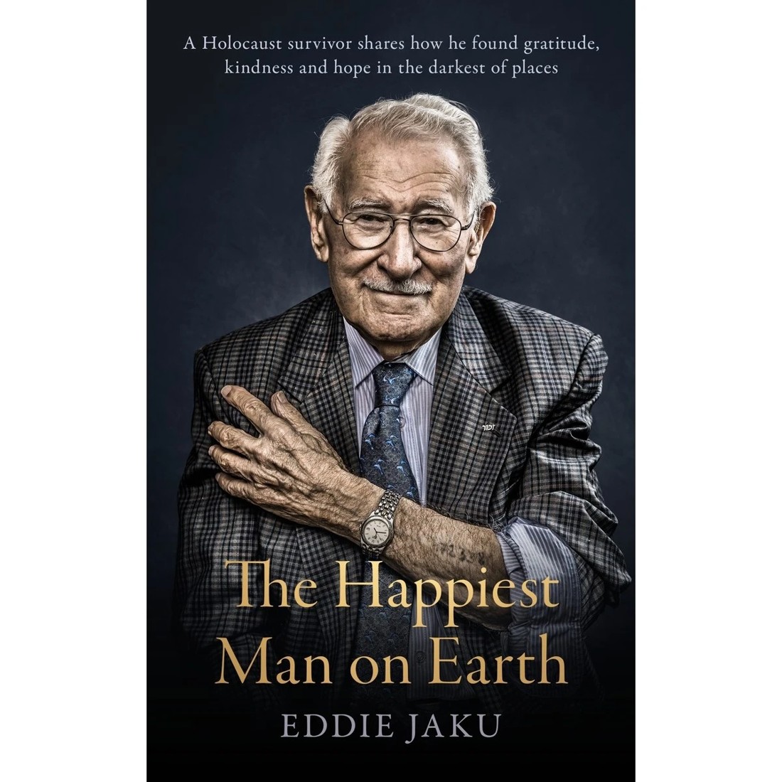 1 The Happiest Man on Earth by Eddie Jaku - Book, 1 of 1