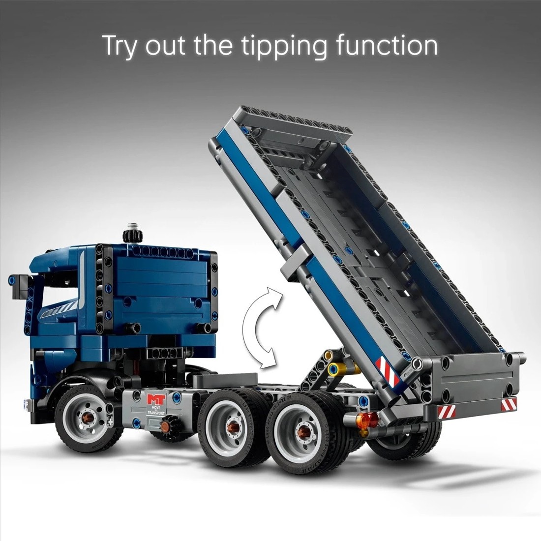 4 LEGO Technic Tipping Dump Truck 42203, 4 of 9