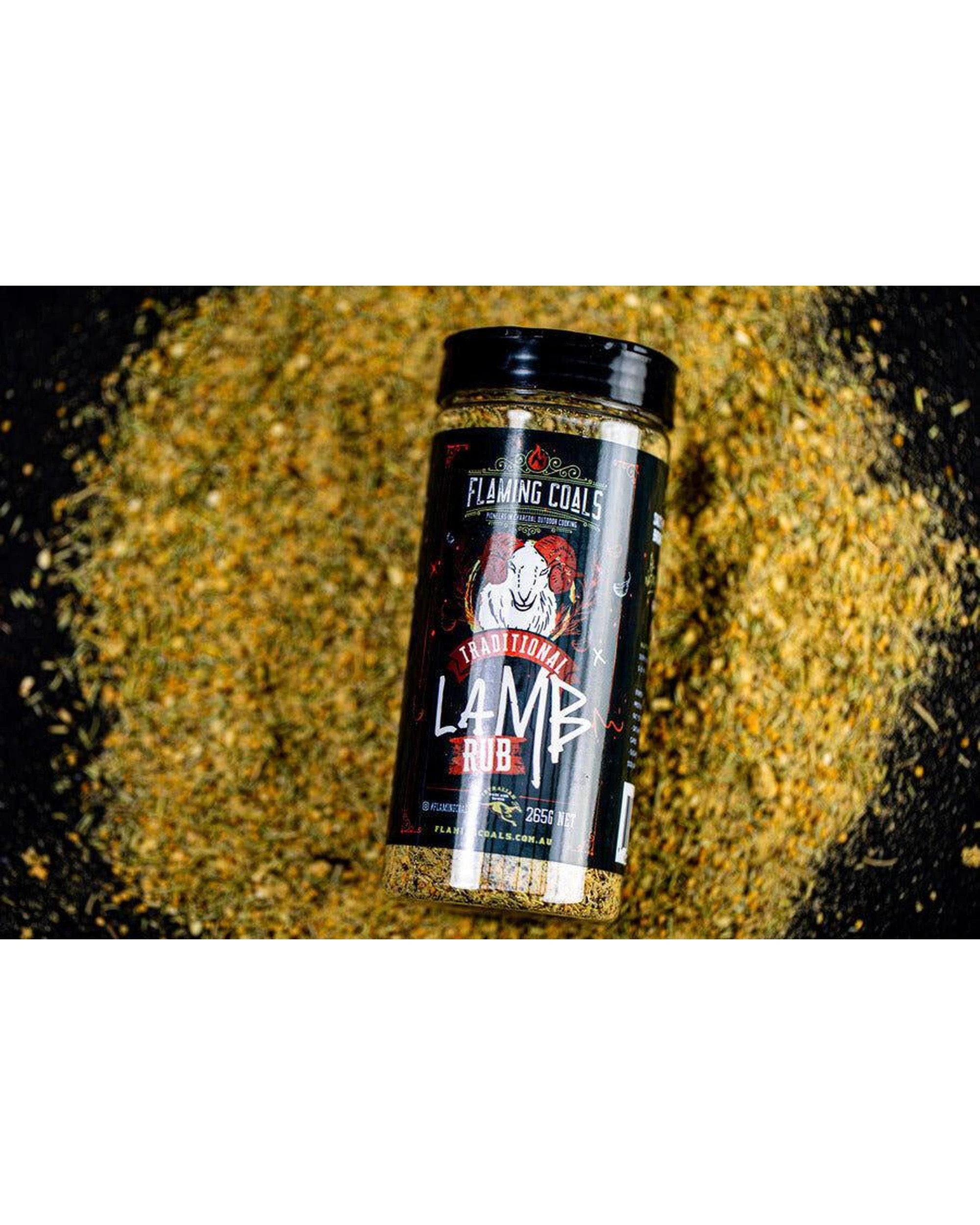 7 Flaming Coals Traditional Greek Lamb Rub, 7 of 10