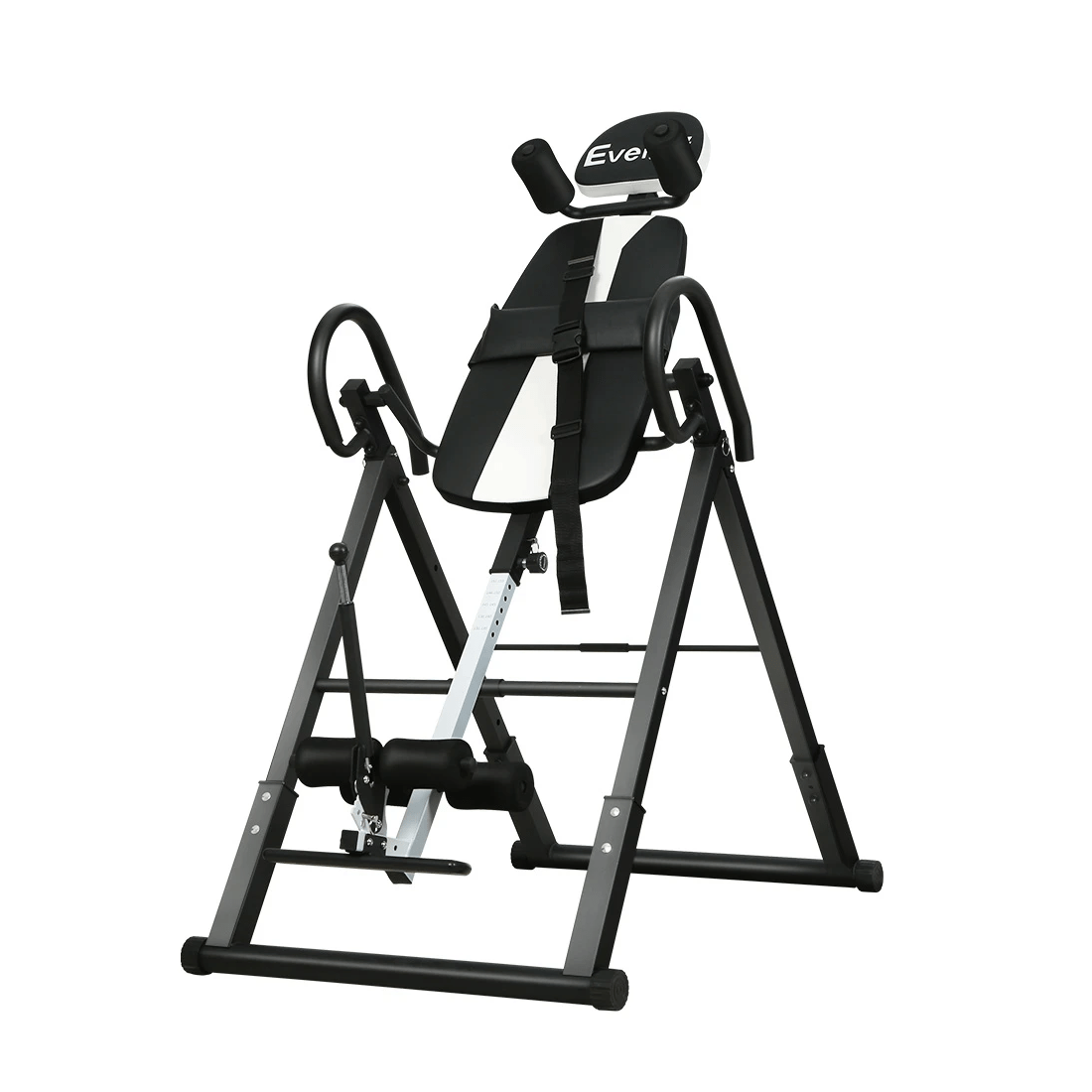 1 Everfit Inversion Table Gravity Exercise Inverter Back Stretcher Home Gym - Multi, 1 of 2