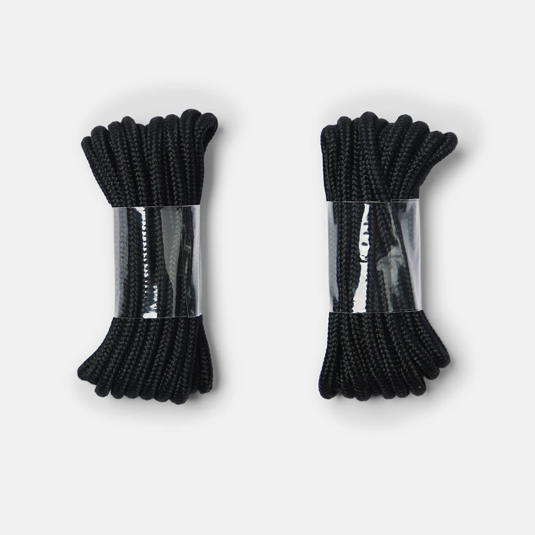 2 2 Pack Boot Laces - Black, 2 of 3
