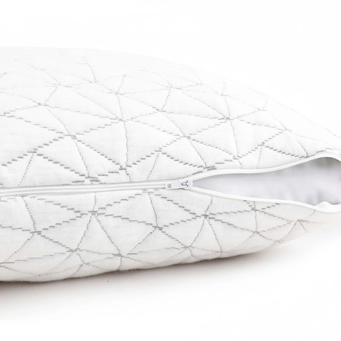 4 Giselle Bedding Memory Foam Pillow King Size Twin Pack - White, 4 of 7