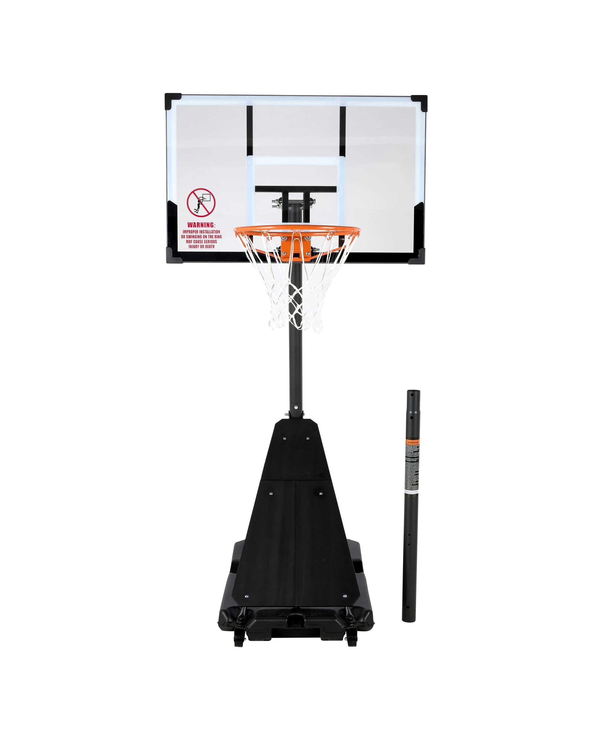2 Height Adjustable Basketball System, 2 of 10