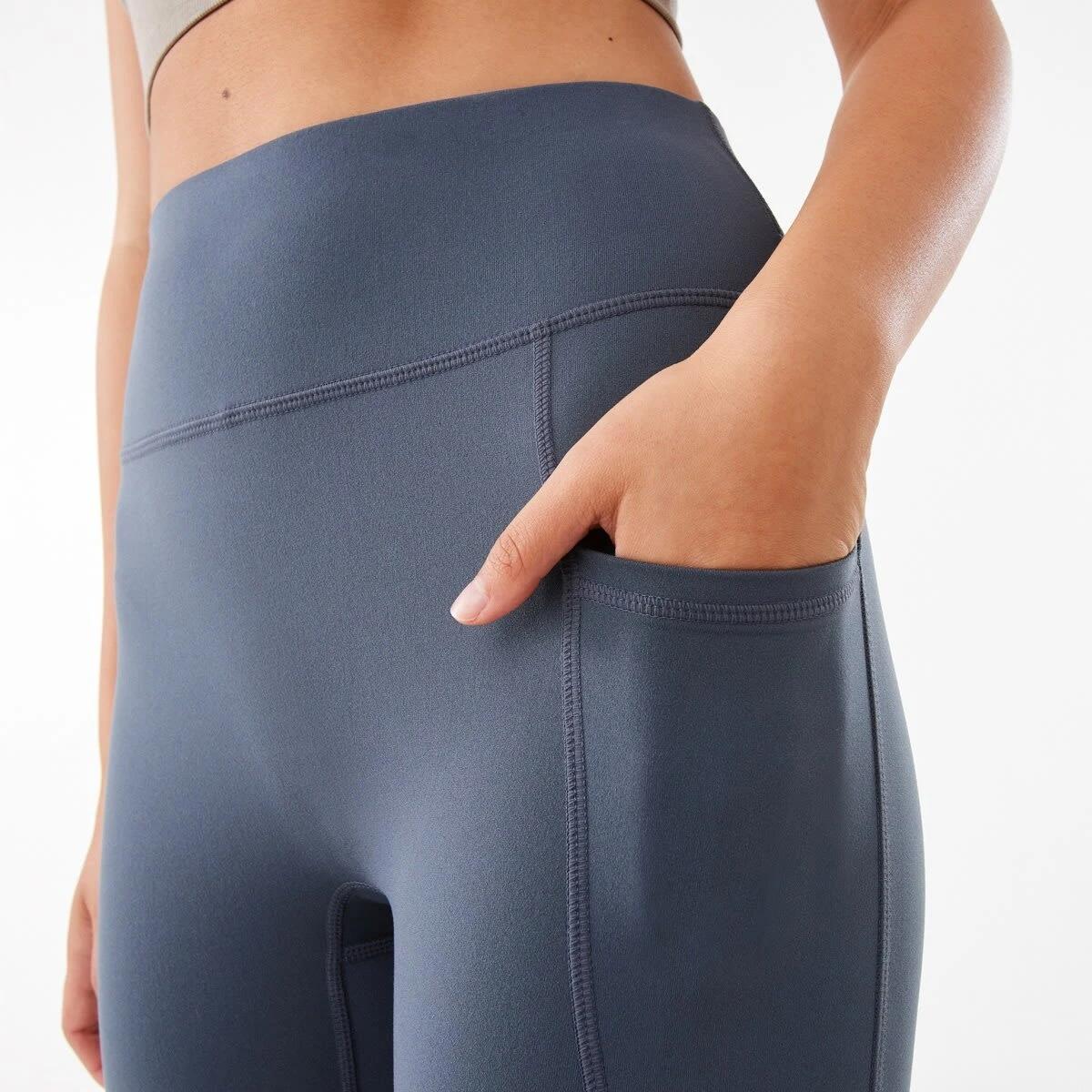 8 Active Womens Ultrasoft Leggings HARMONY GREY, 8 of 8