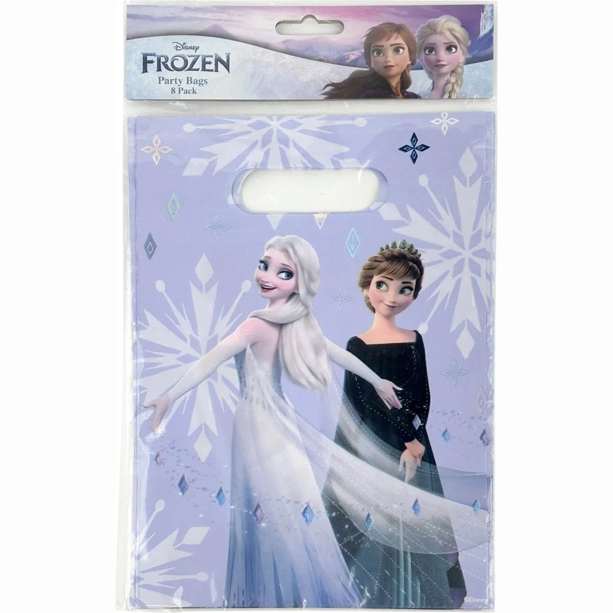 1 8 Pack Disney Frozen Party Bags, 1 of 3