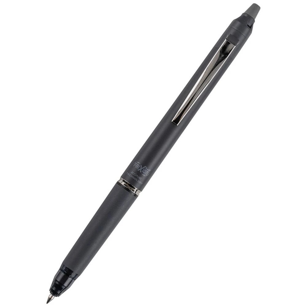 1 PILOT FriXion Zone Erasable Gel Pen 0.5mm Navy Barrel, 1 of 7