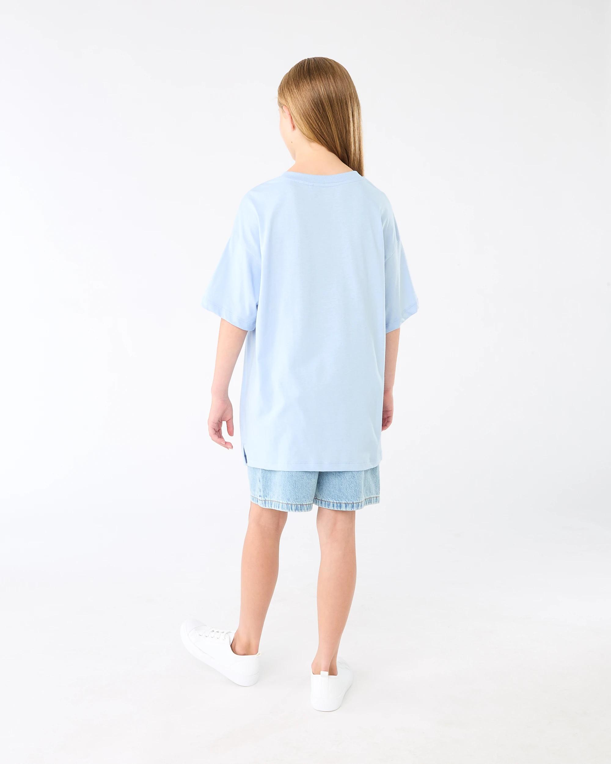 7 Oversized T-shirt Blu Icons, 7 of 7