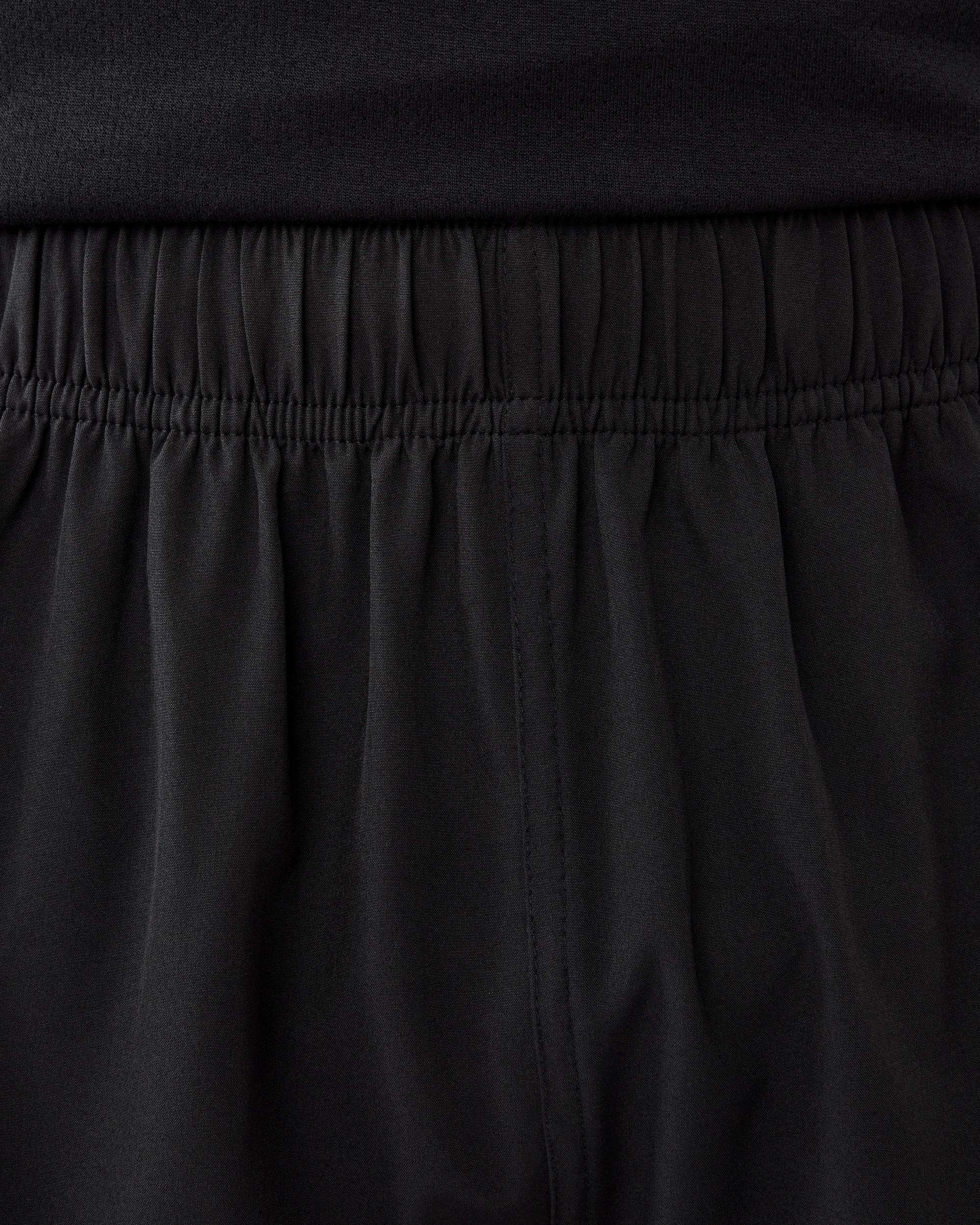 4 Everlast Mens Stretch Woven Shorts Black, 4 of 9