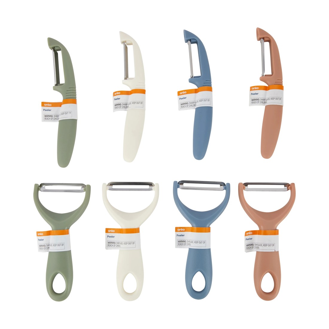 9 Peeler - Assorted, 9 of 9