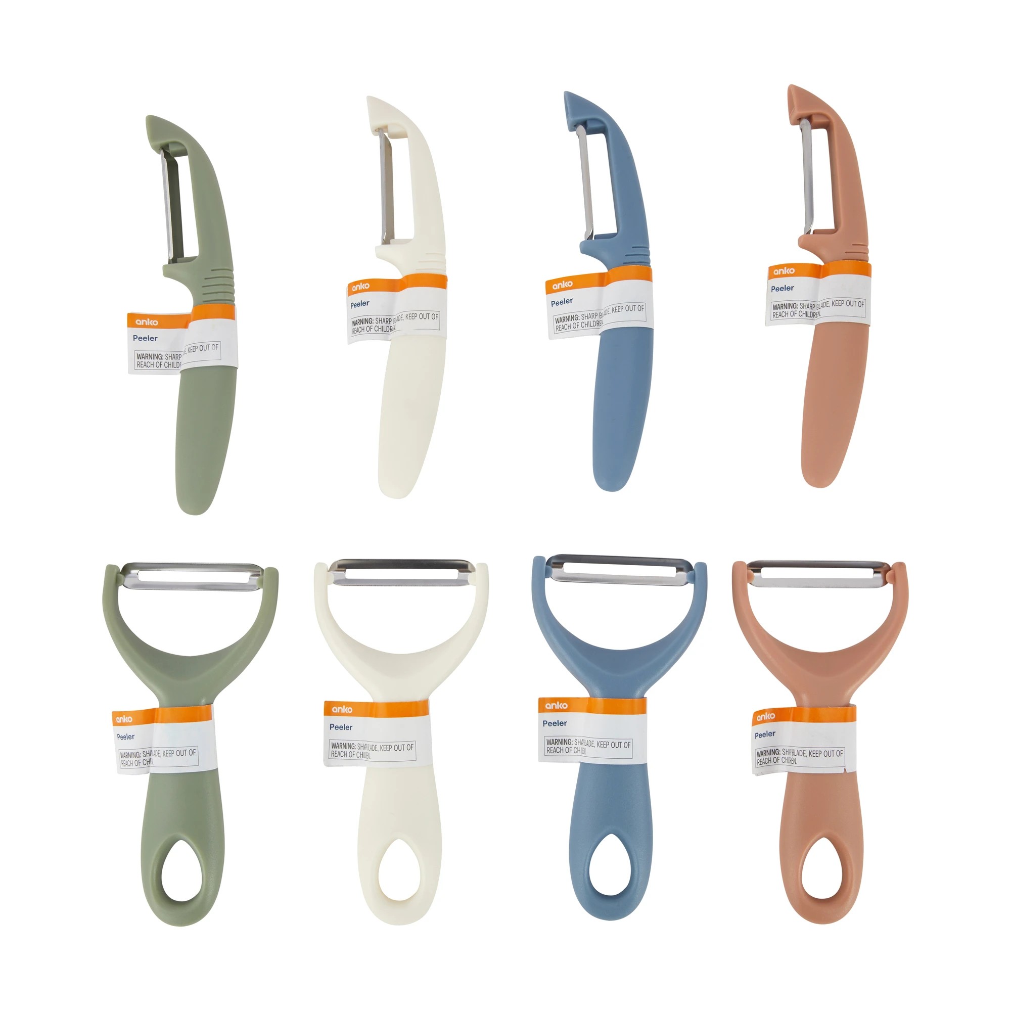 9 Peeler - Assorted, 9 of 9