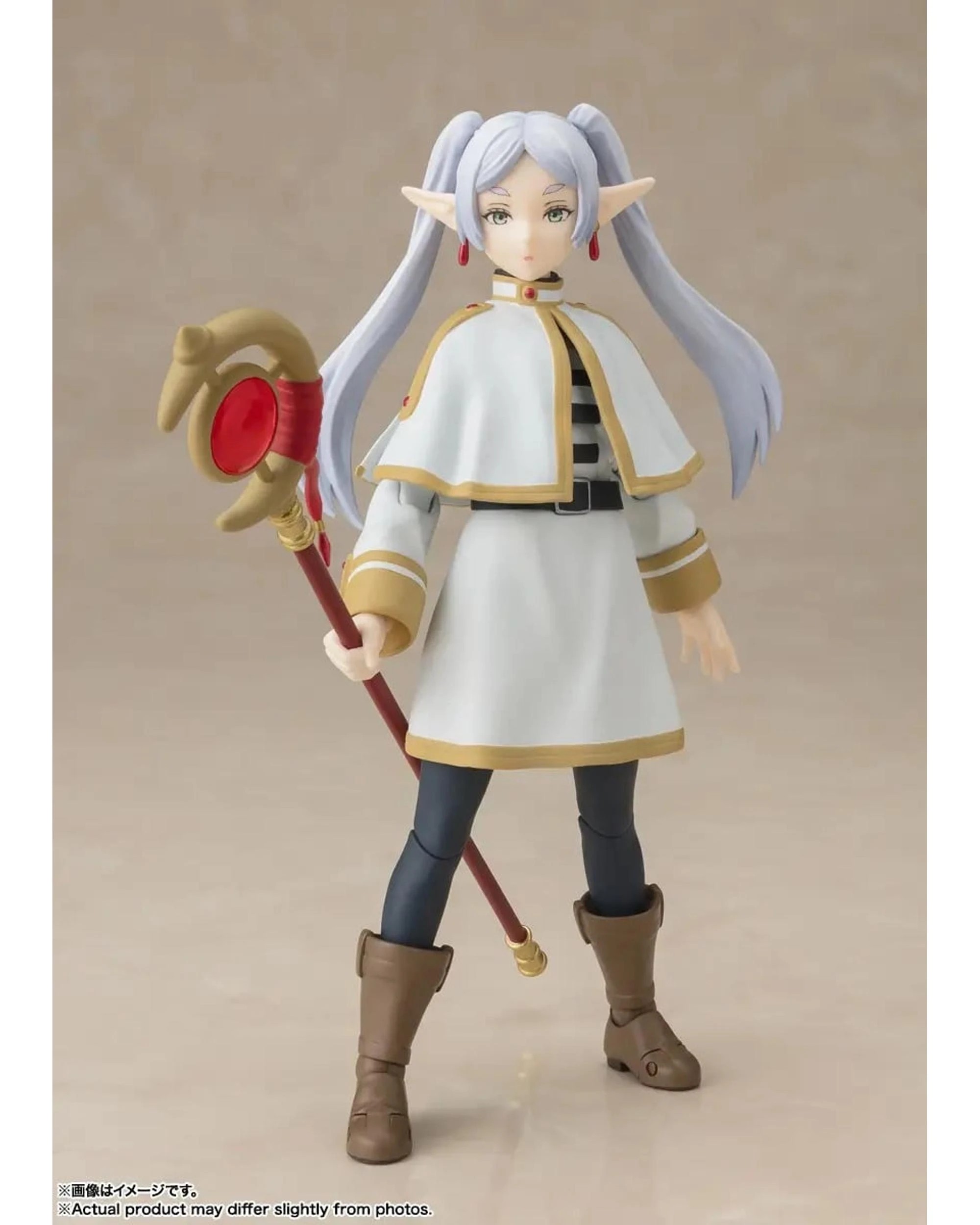 3 Tamashii Nations S.H.Figuarts Frieren Beyond Journey's End Frieren Figure, 3 of 7